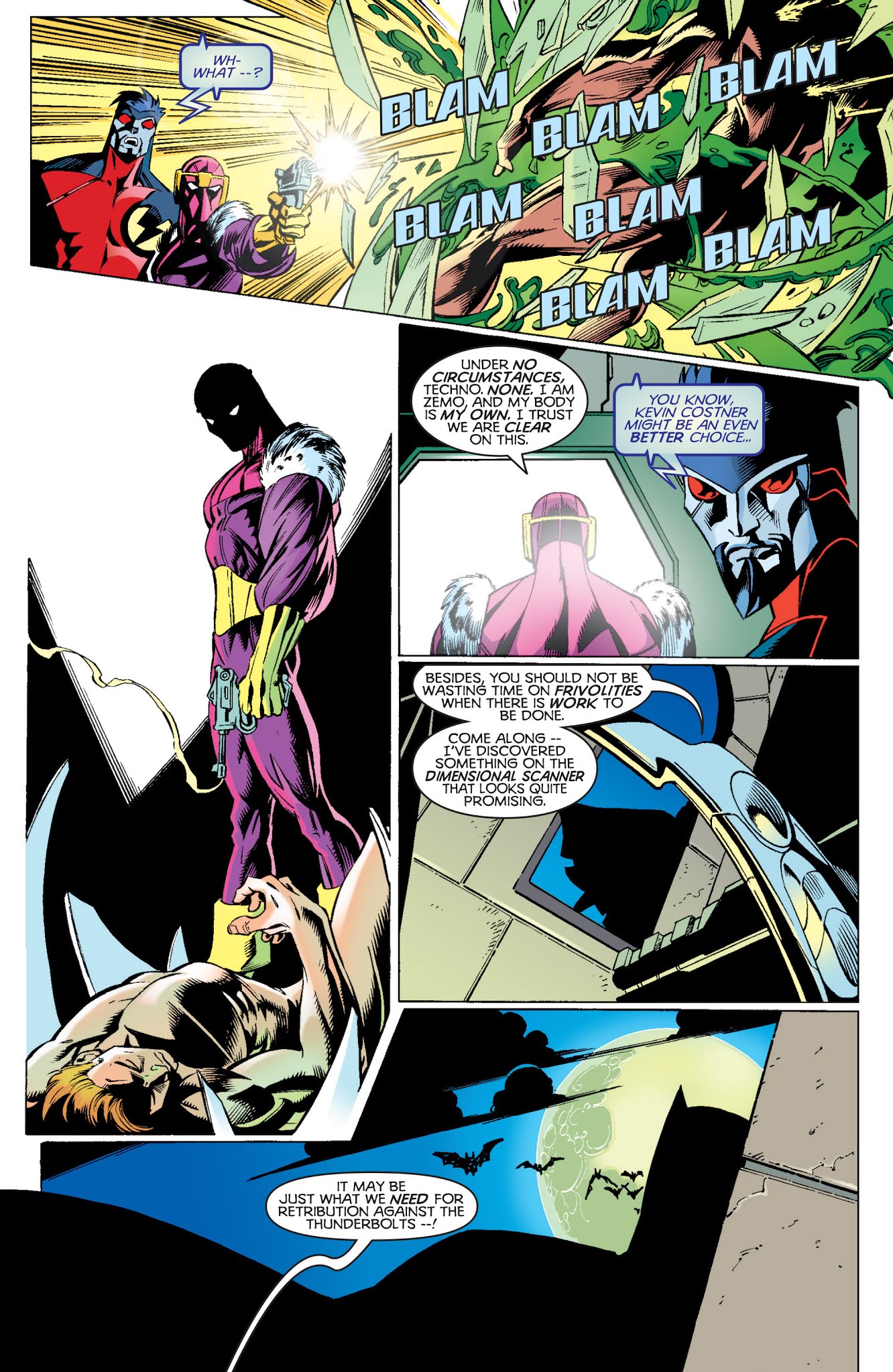 Read online Thunderbolts Classic comic -  Issue # TPB 3 (Part 1) - 17