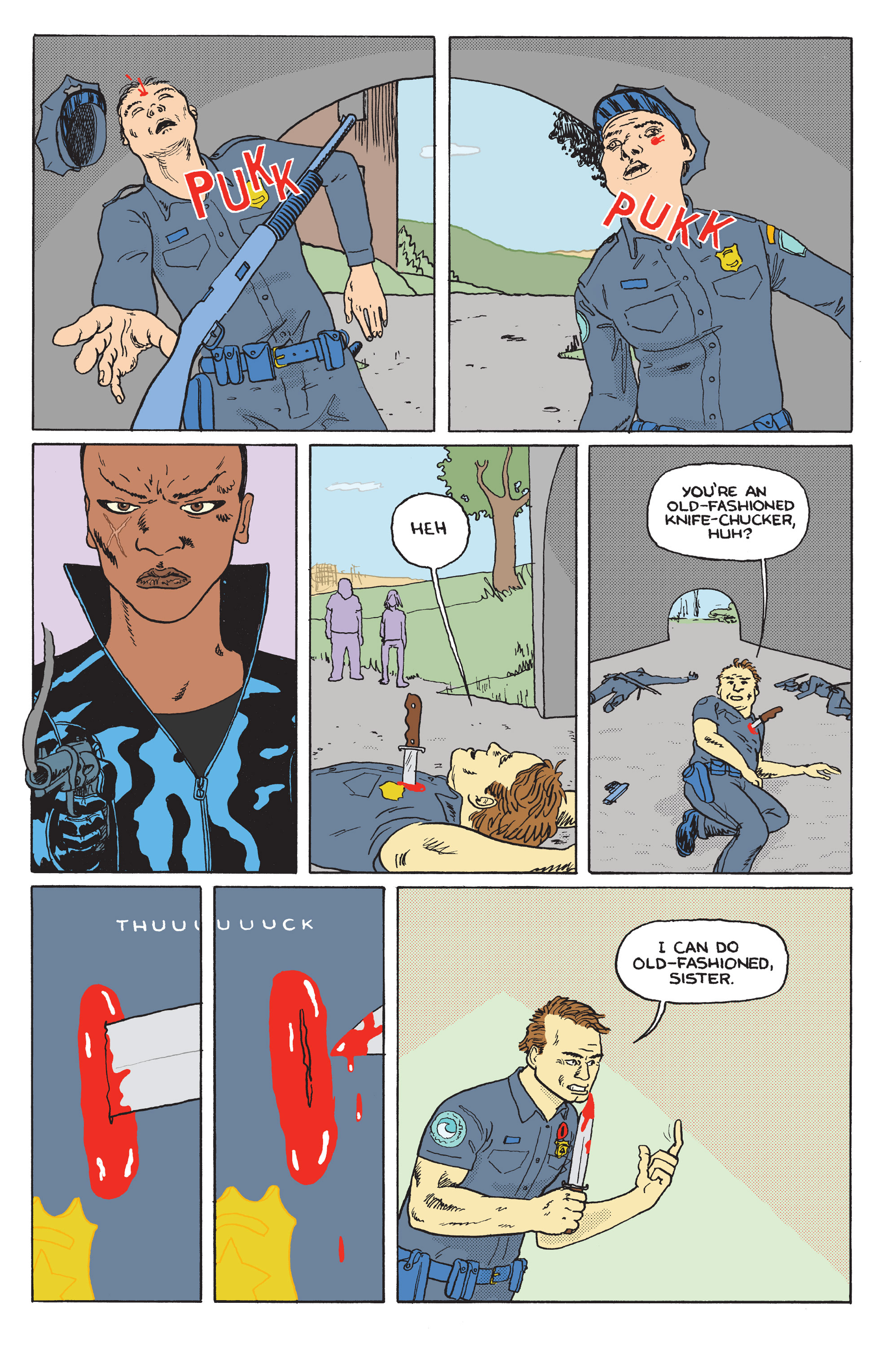 Read online Revenger comic -  Issue #4 - 11
