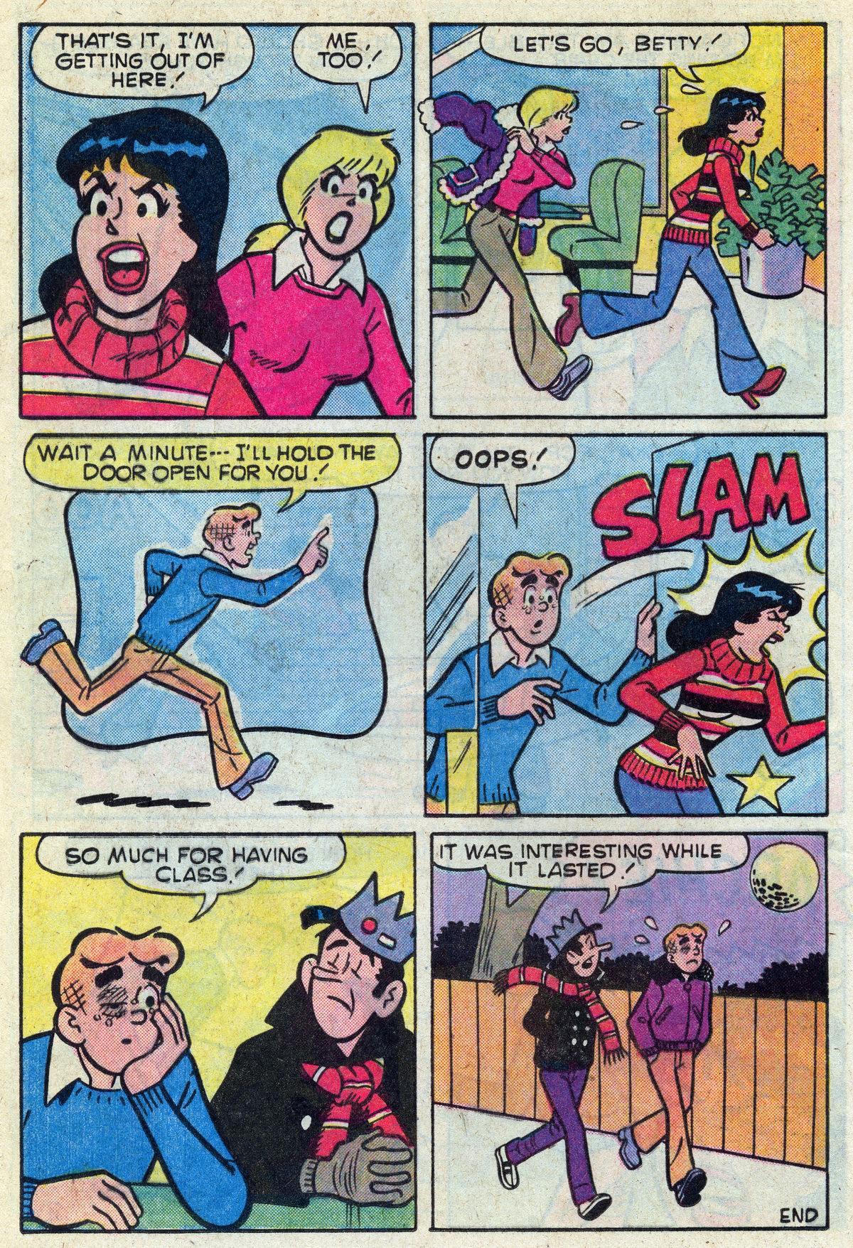 Read online Jughead (1965) comic -  Issue #328 - 21