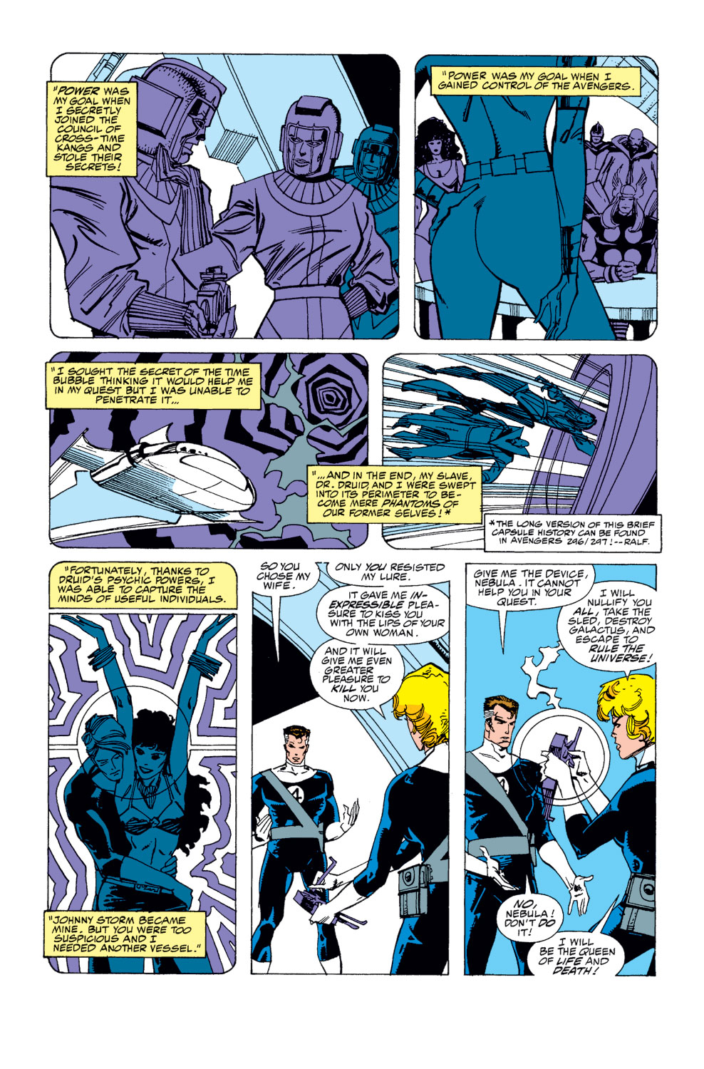 Fantastic Four (1961) issue 341 - Page 12