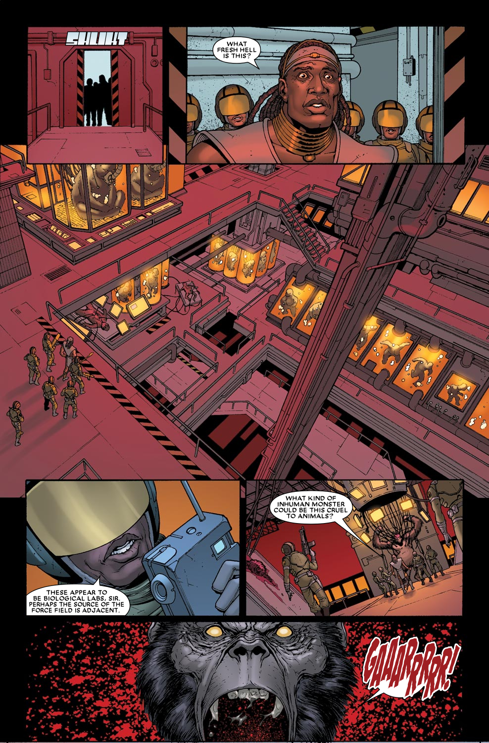 Read online Black Panther (2005) comic -  Issue #37 - 16