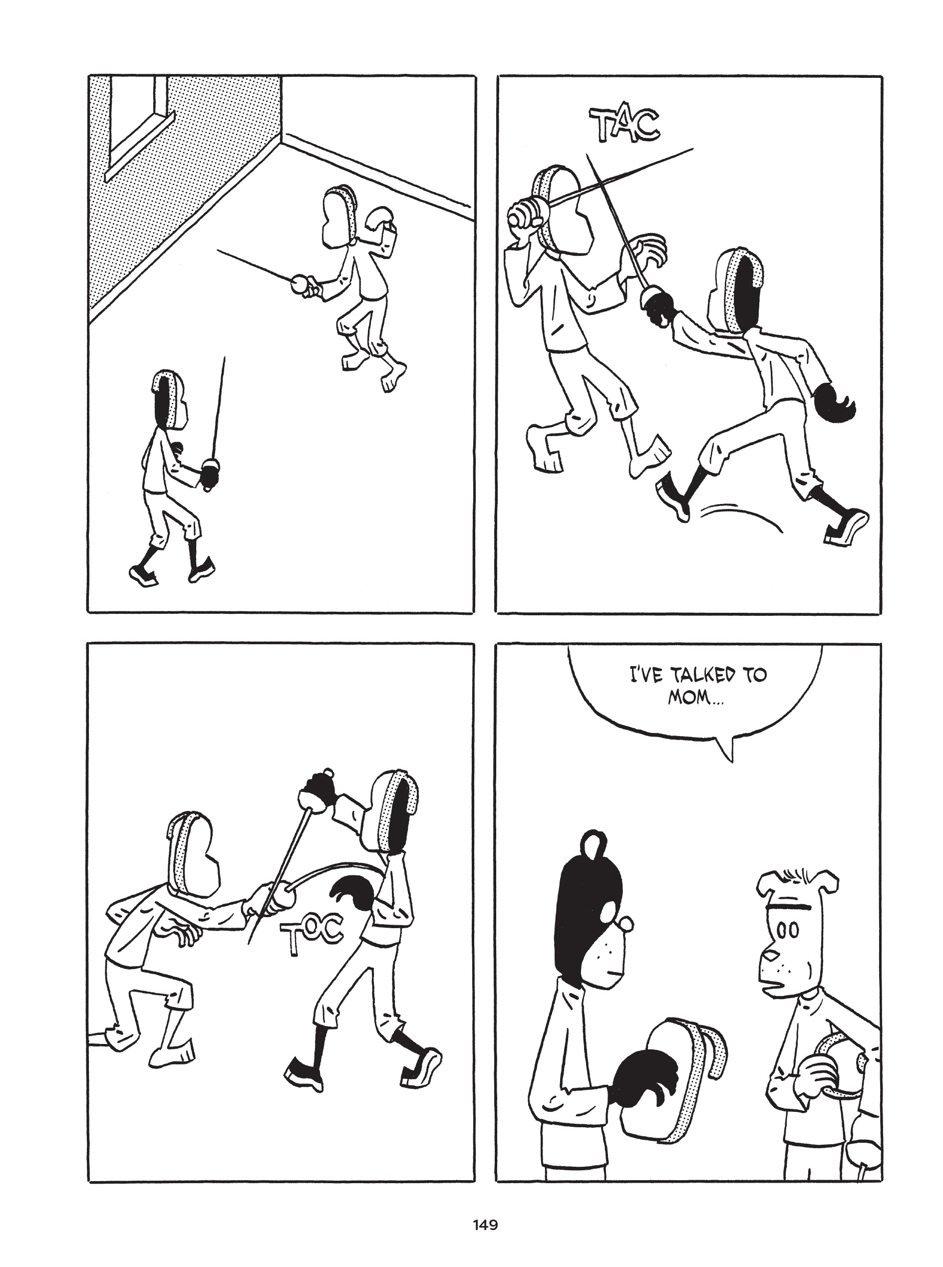 Read online O Josephine! comic -  Issue # TPB (Part 2) - 46