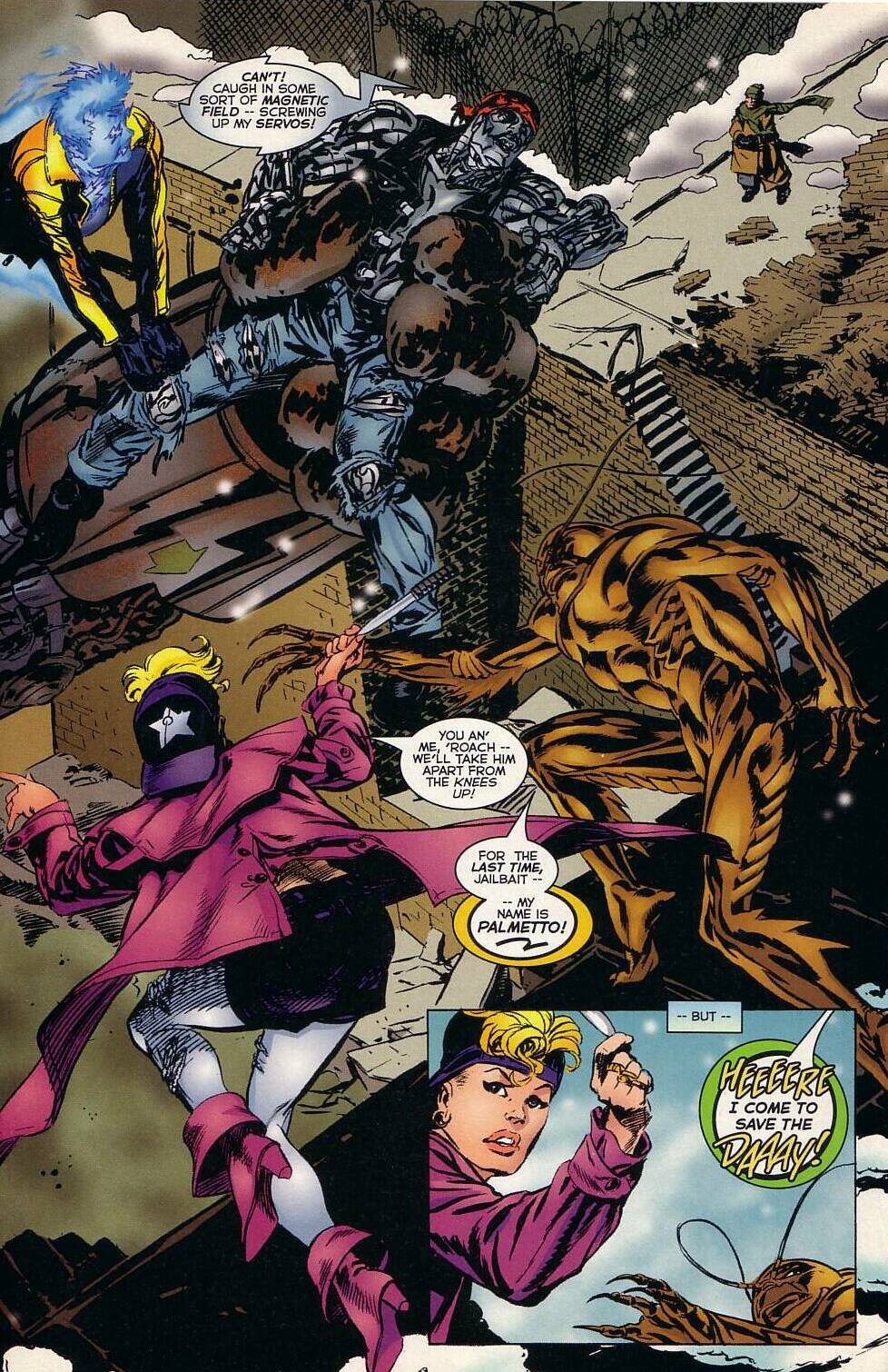 Read online Kurt Busiek's Astro City (1995) comic -  Issue #5 - 7