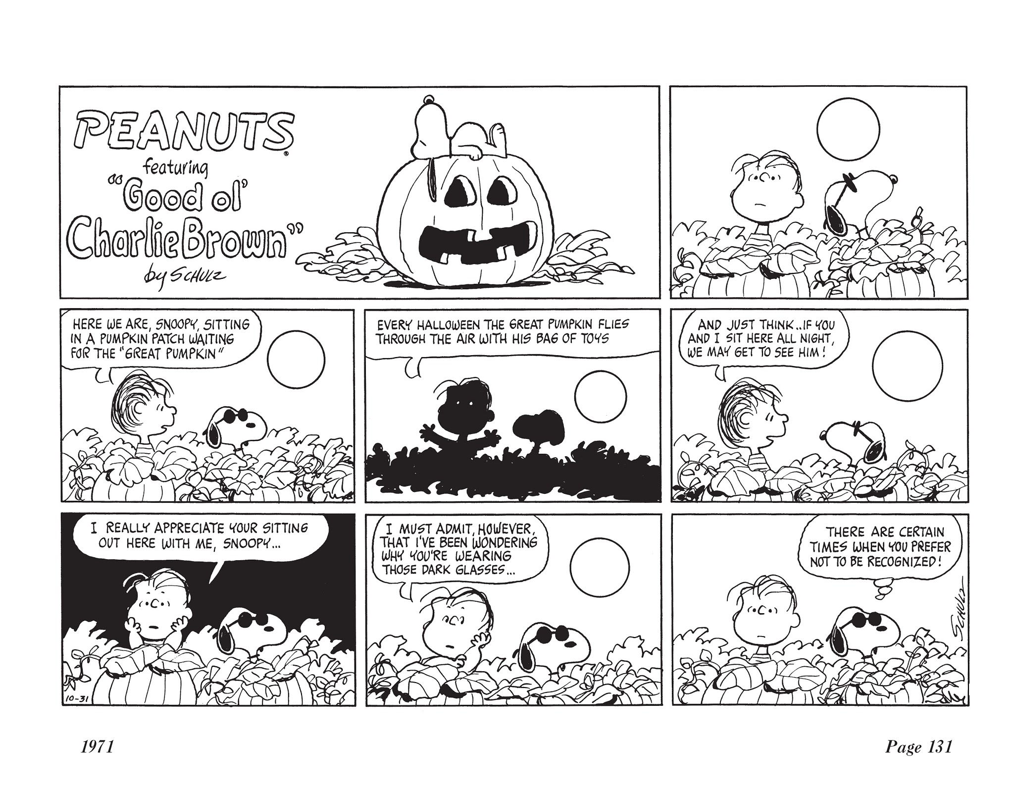 Read online The Complete Peanuts comic -  Issue # TPB 11 - 146