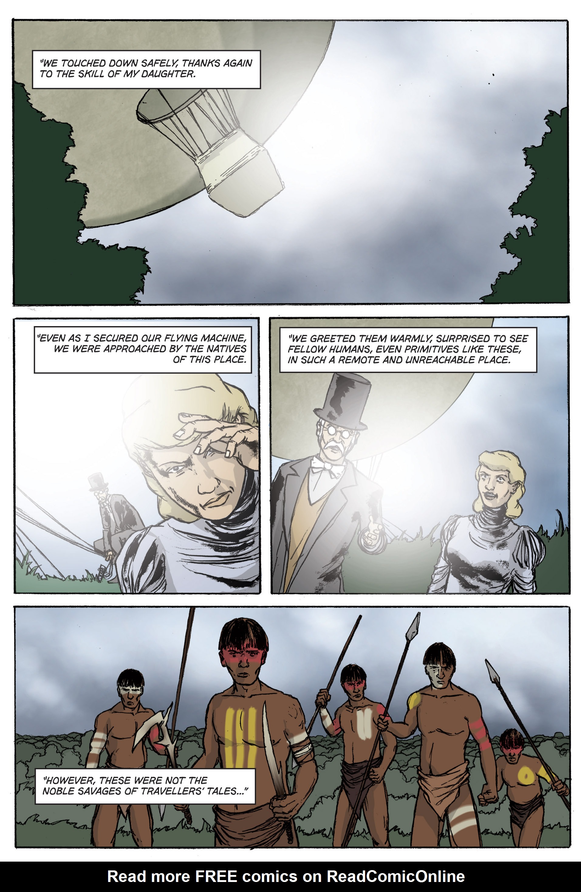 Read online Pirates of the Lost World comic -  Issue # TPB - 64