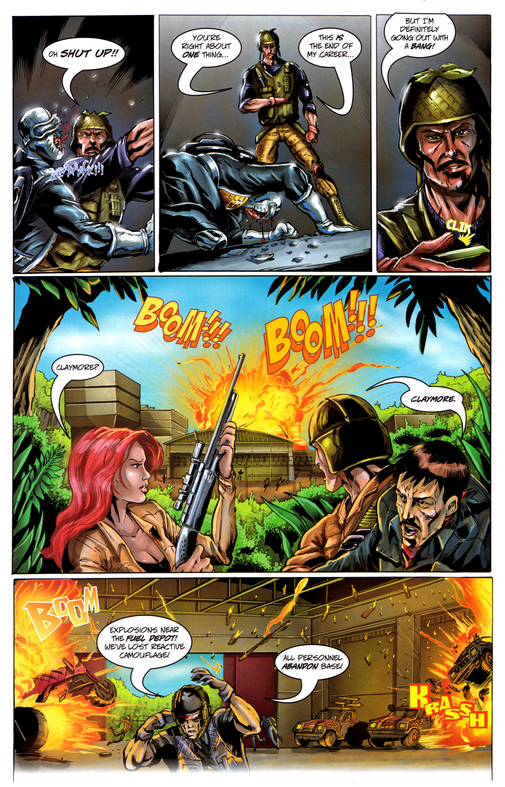 Read online G.I. Joe vs. Cobra JoeCon Special comic -  Issue #4 - 23