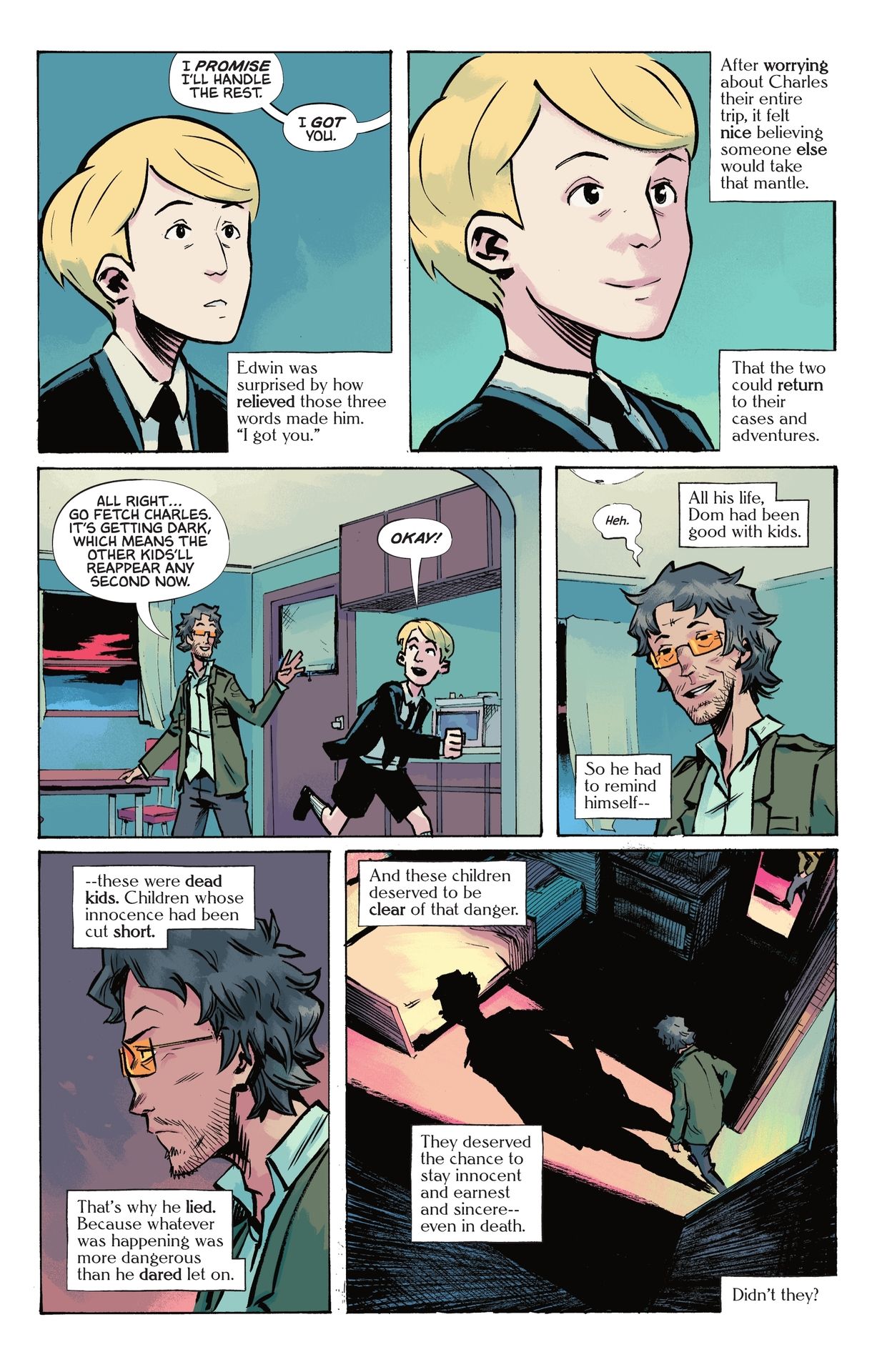 Read online The Sandman Universe: Dead Boy Detectives comic -  Issue #1 - 22