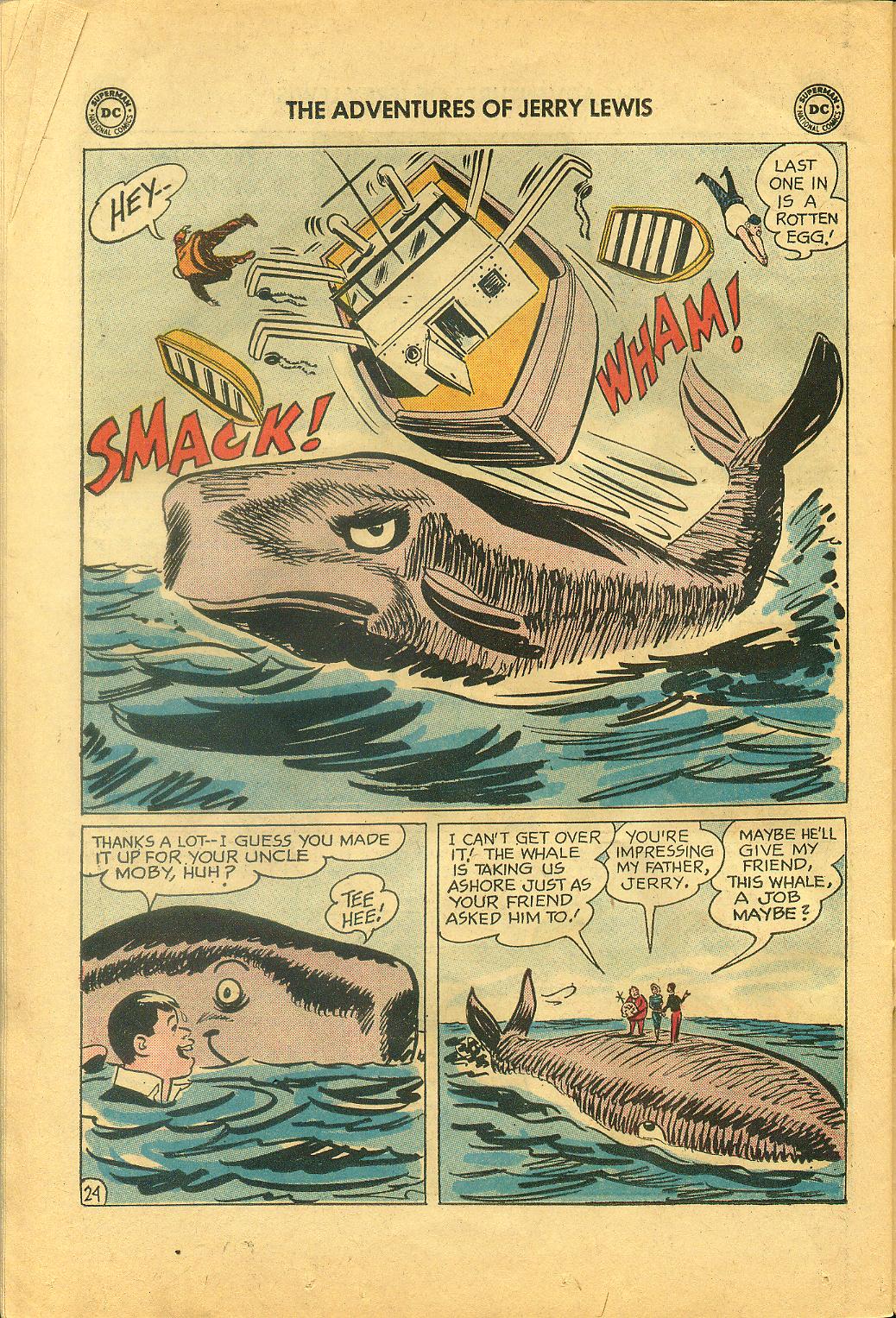 Read online The Adventures of Jerry Lewis comic -  Issue #75 - 30