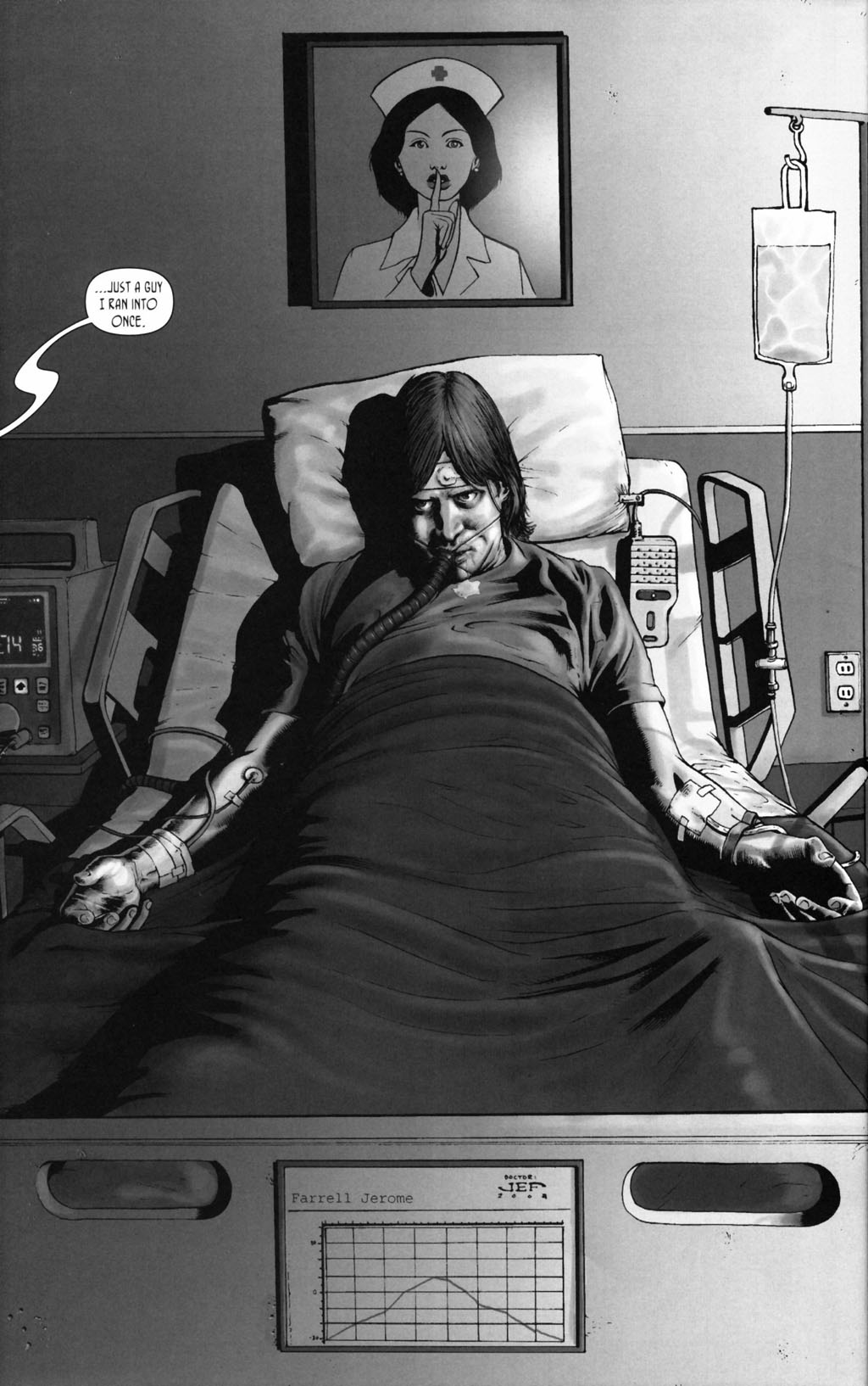 Read online Small Gods comic -  Issue #4 - 24