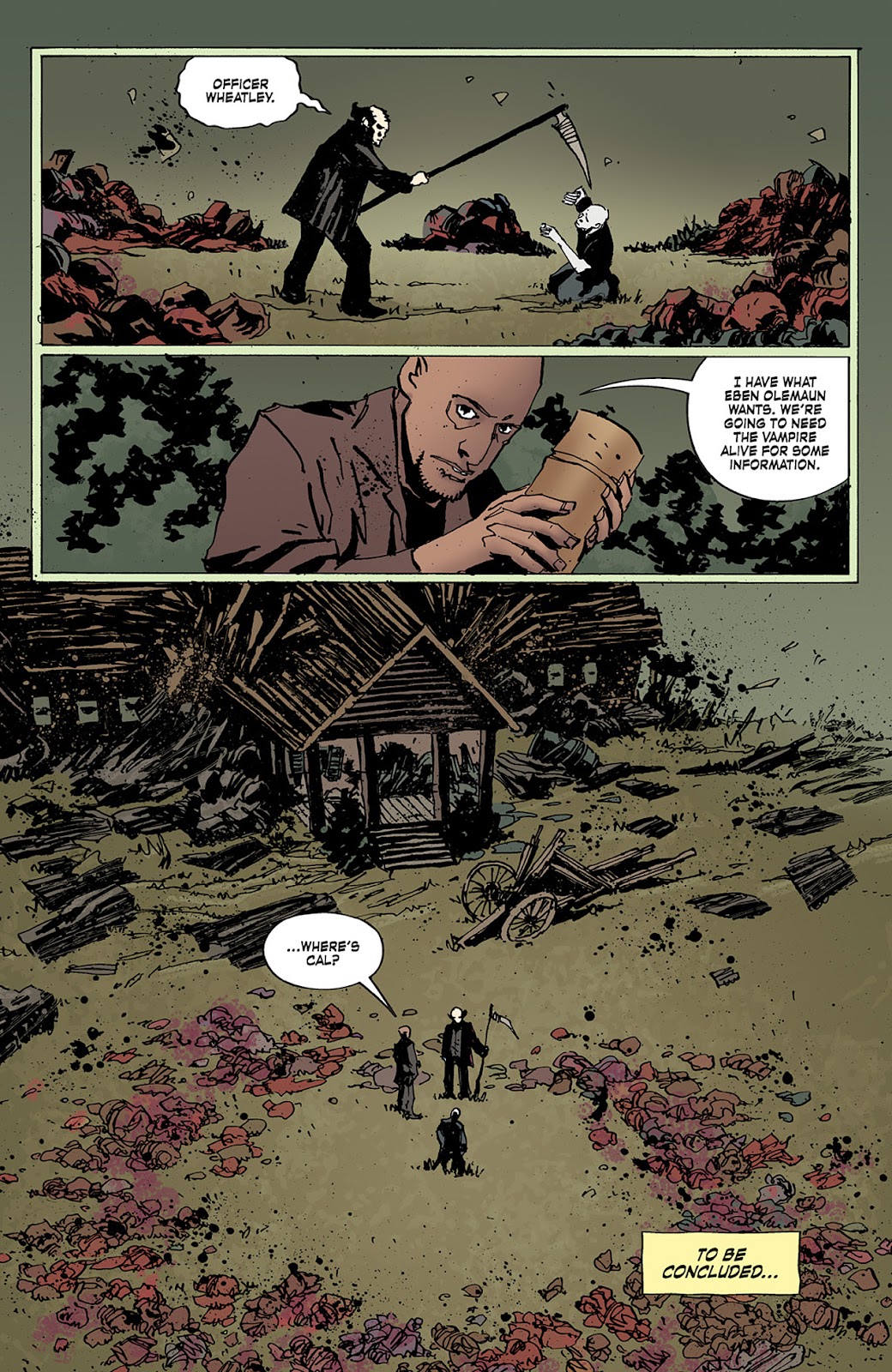 Criminal Macabre: Final Night - The 30 Days of Night Crossover issue 3 - Page 24