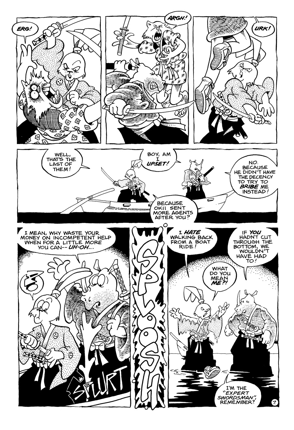 Read online Usagi Yojimbo (1987) comic -  Issue #11 - 8