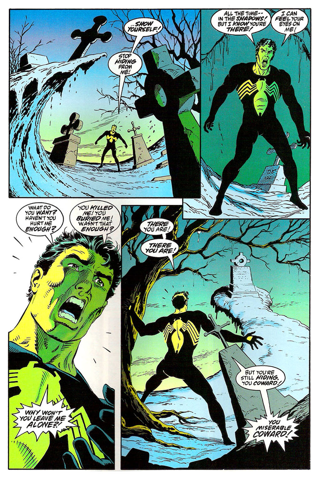 Read online The Amazing Spider-Man: Soul of the Hunter comic -  Issue # Full - 17