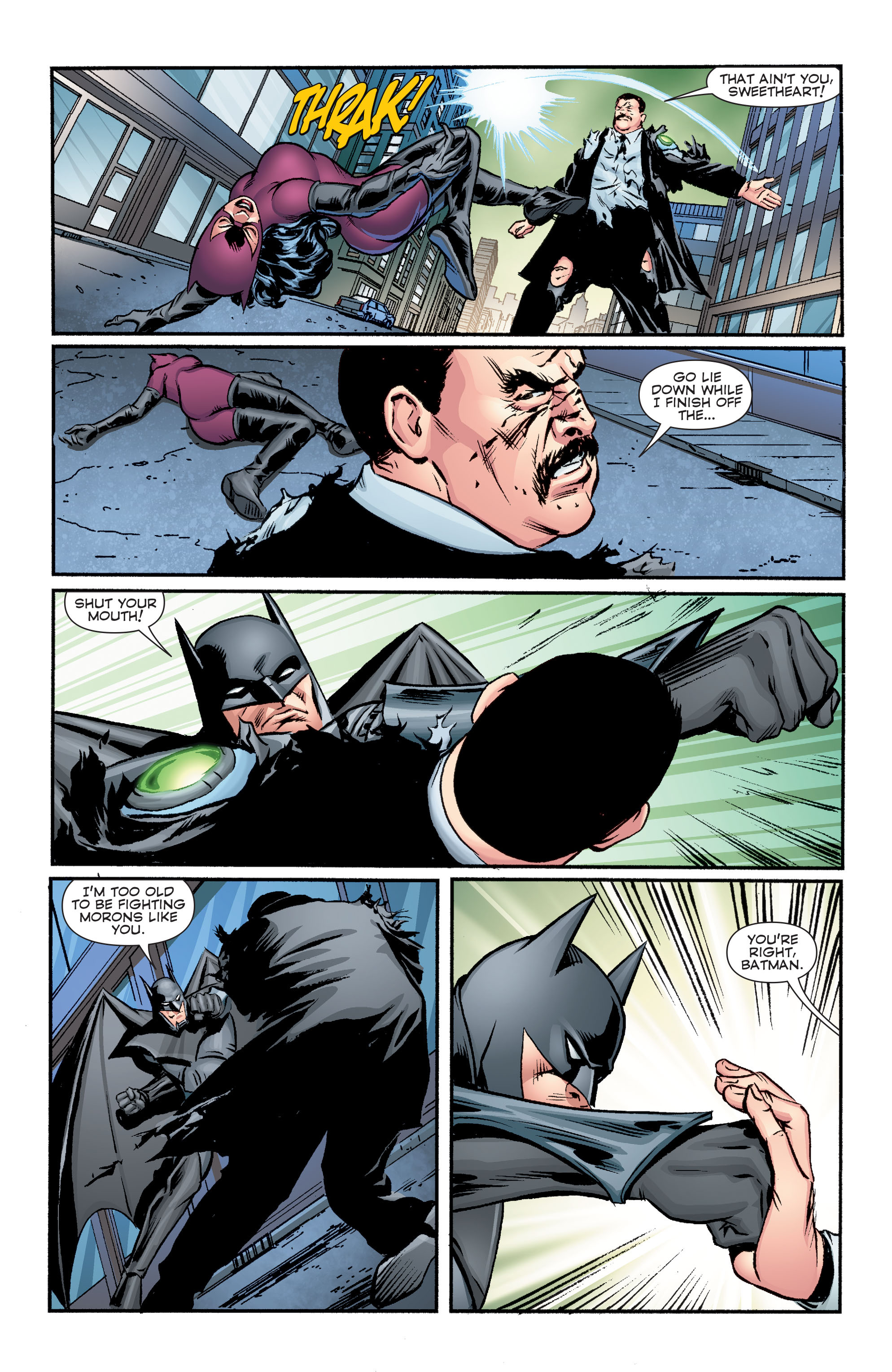 Read online Convergence Catwoman comic -  Issue #2 - 15