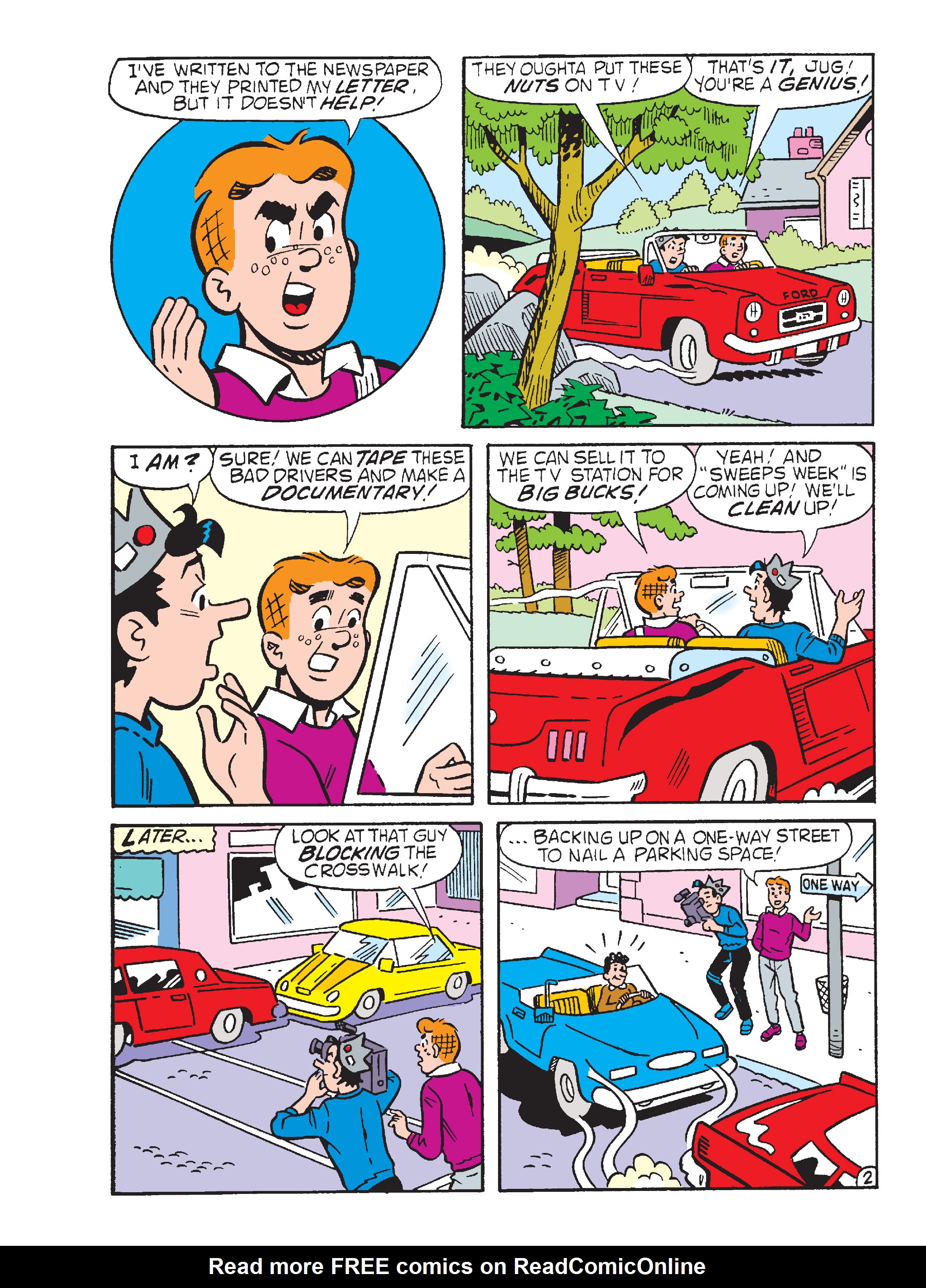 Read online Jughead and Archie Double Digest comic -  Issue #19 - 122