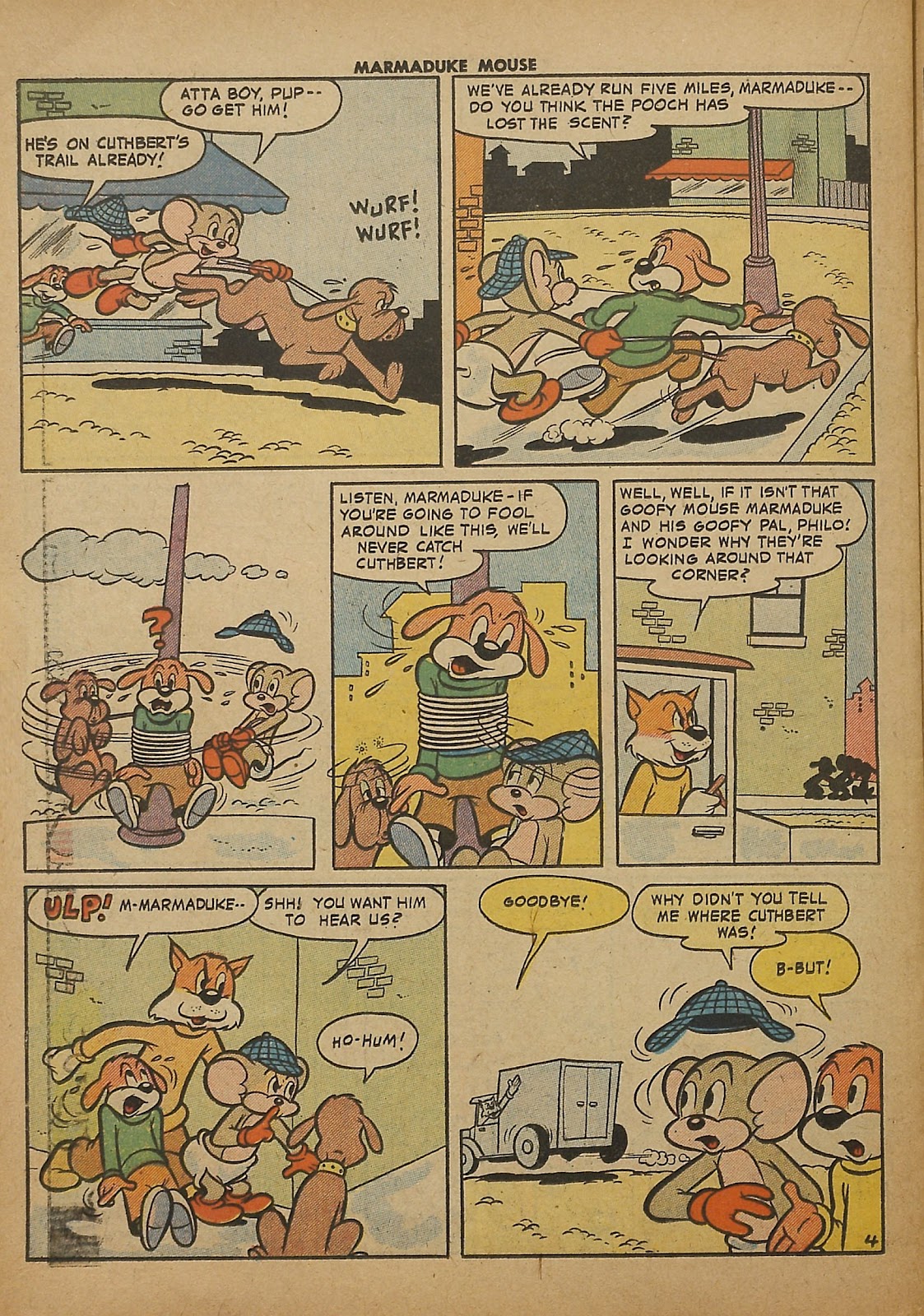 Marmaduke Mouse issue 60 - Page 22