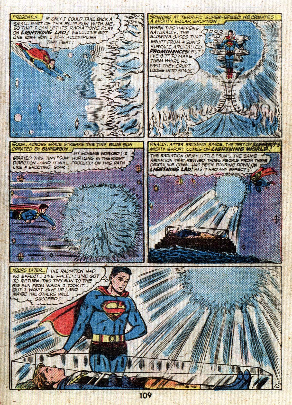 Read online Adventure Comics (1938) comic -  Issue #500 - 109