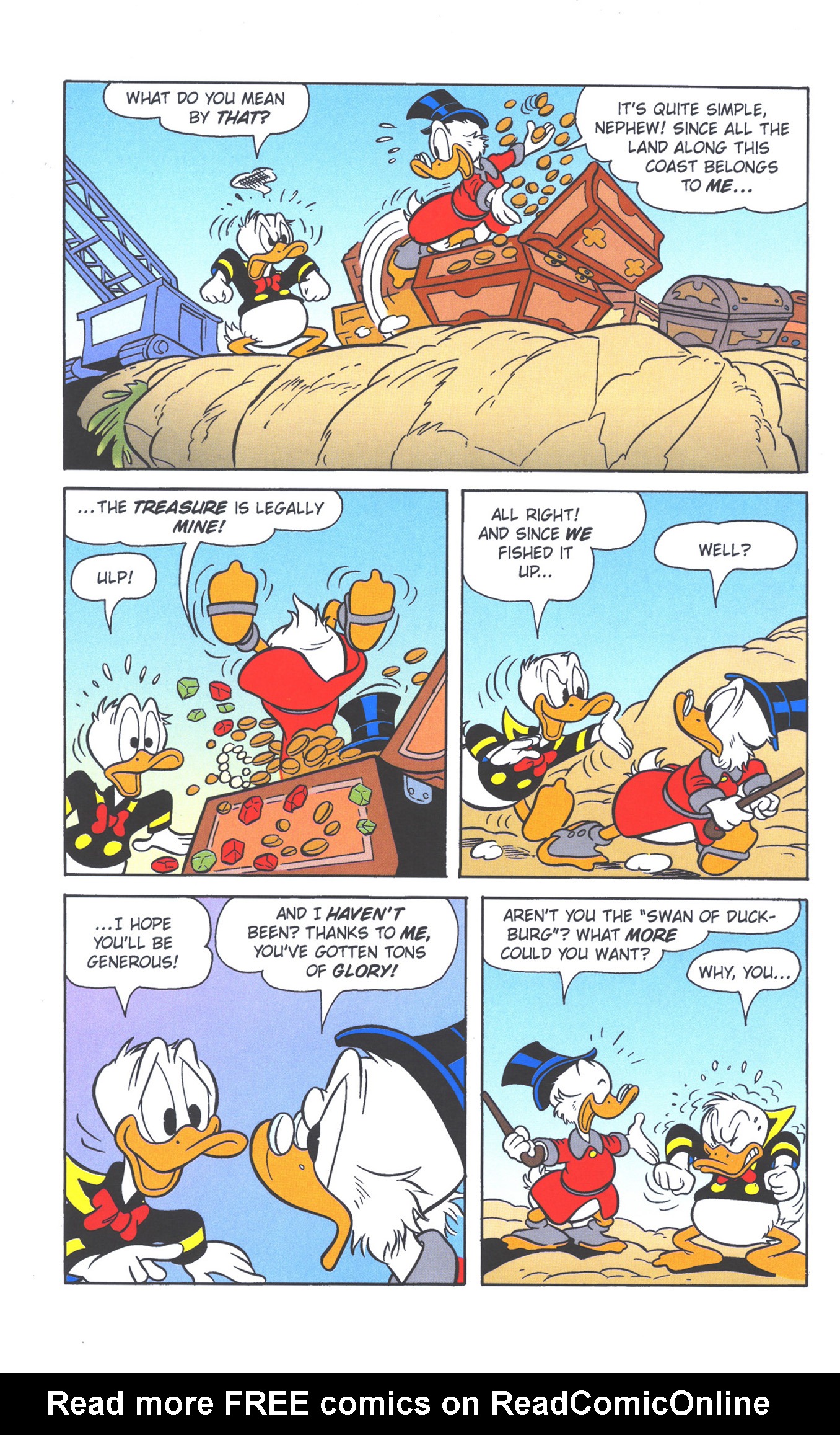 Read online Uncle Scrooge (1953) comic -  Issue #378 - 30