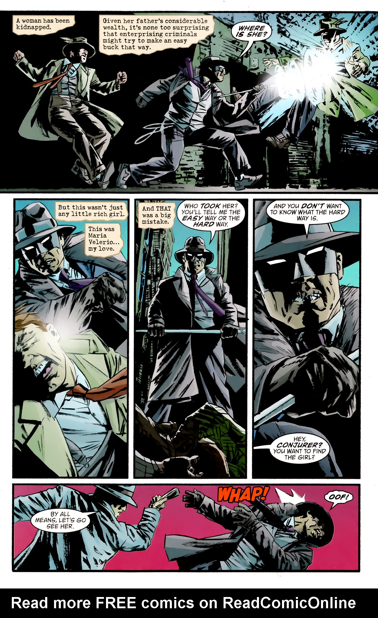 Read online House of Mystery (2008) comic -  Issue #37 - 8