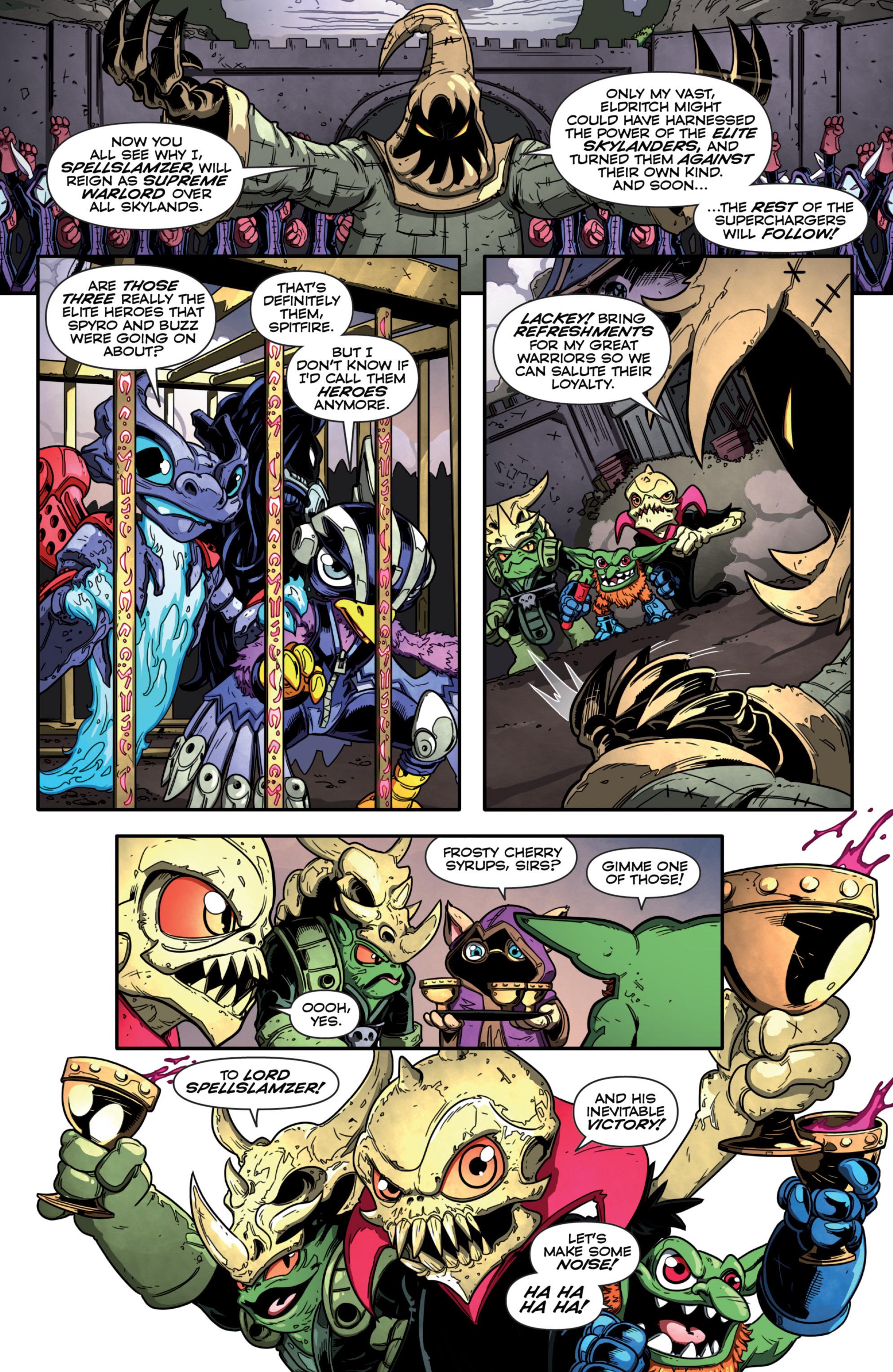 Read online Skylanders Superchargers comic -  Issue #2 - 5