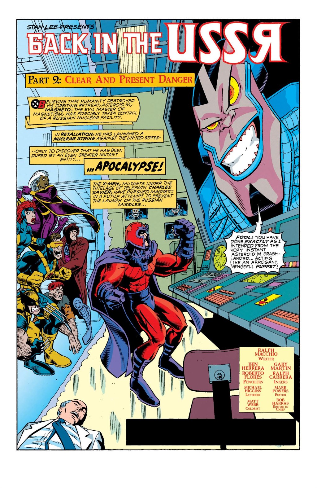 X-Men: The Animated Series - The Further Adventures issue TPB (Part 3) - Page 41