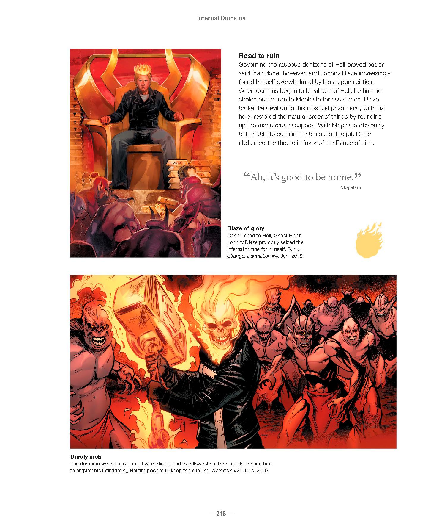 Read online Marvel Universe Map By Map: James Hill comic -  Issue # TPB (Part 3) - 17
