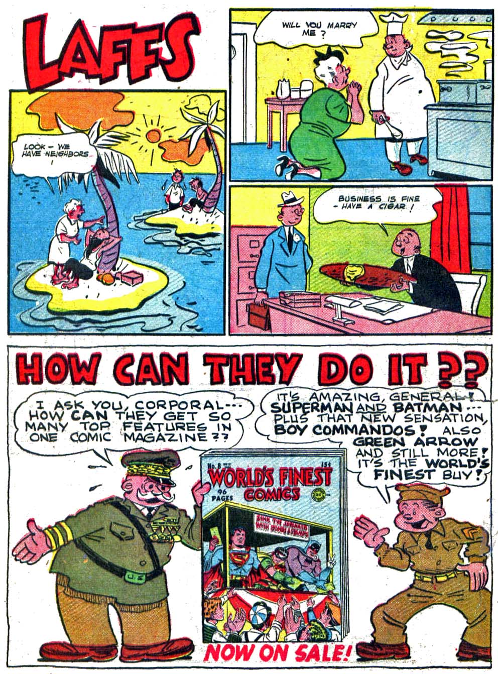 Read online Star Spangled Comics comic -  Issue #16 - 46