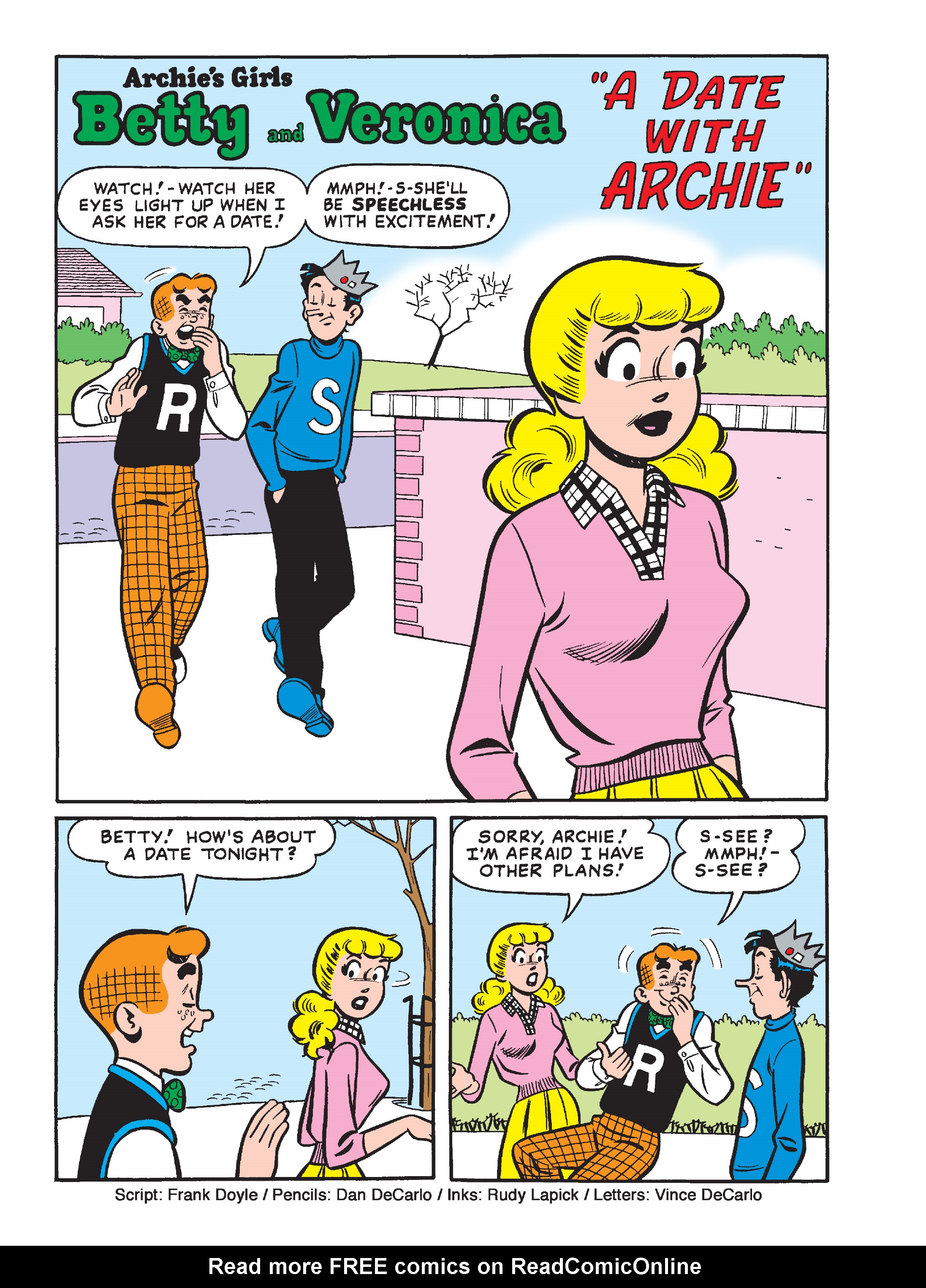 Read online World of Betty and Veronica Jumbo Comics Digest comic -  Issue # TPB 8 (Part 1) - 77
