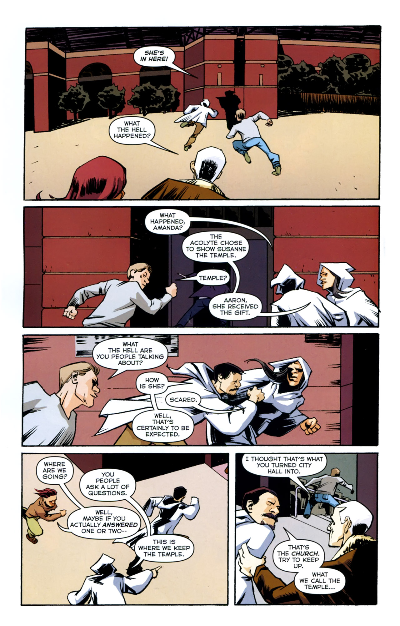 Read online Resurrection (2009) comic -  Issue #9 - 7