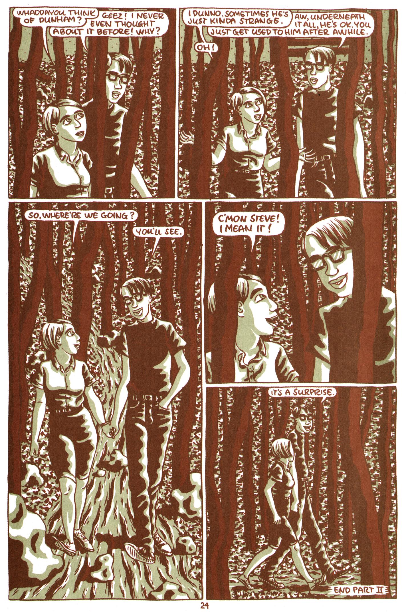 Read online Nowhere comic -  Issue #2 - 26