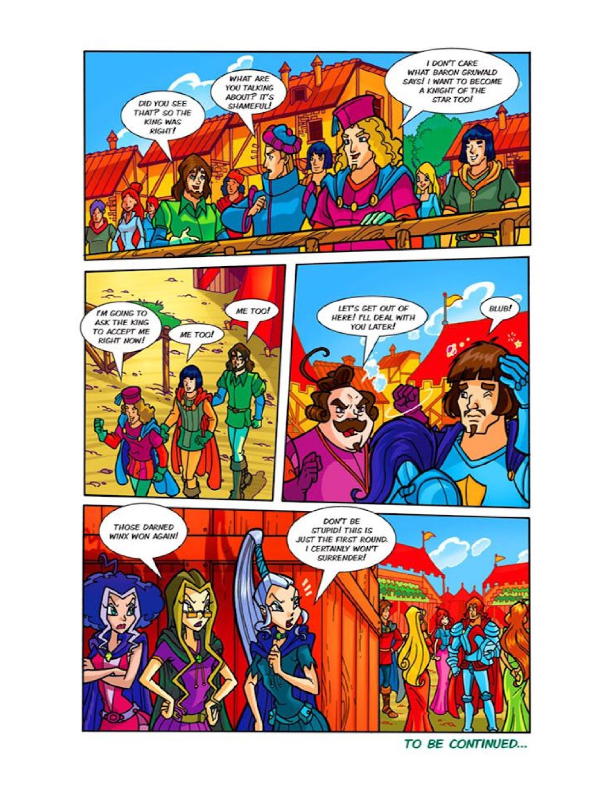 Winx Club Comic issue 48 - Page 45