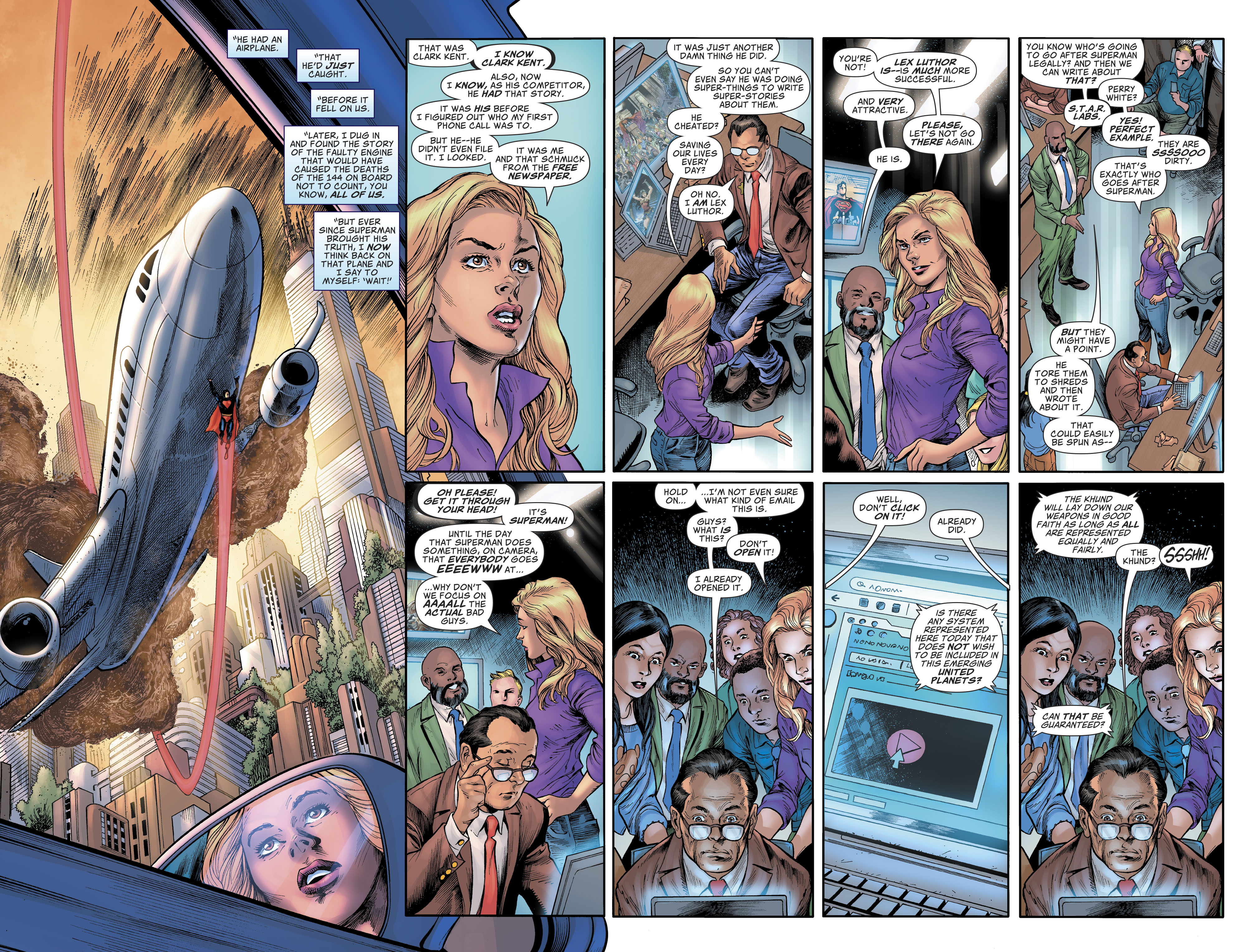 Read online Superman (2018) comic -  Issue #20 - 8