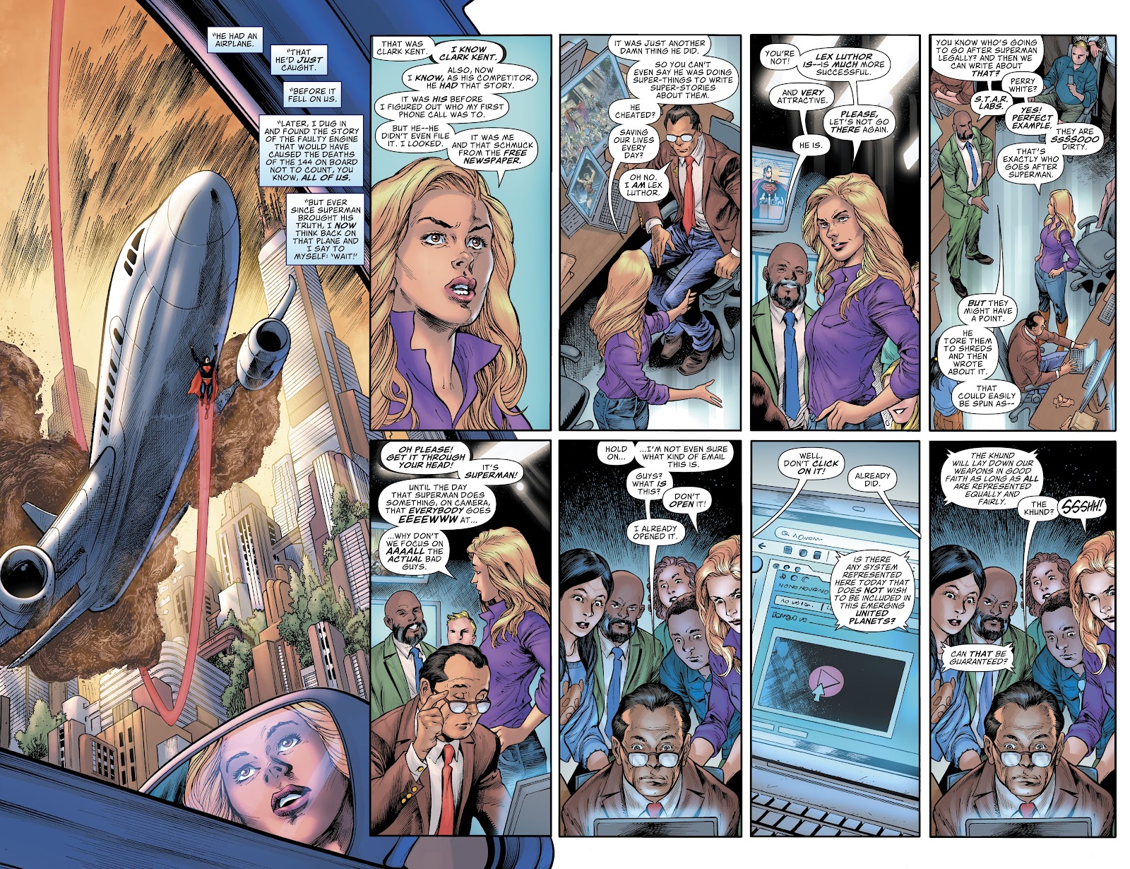 Superman (2018) issue 20 - Page 8
