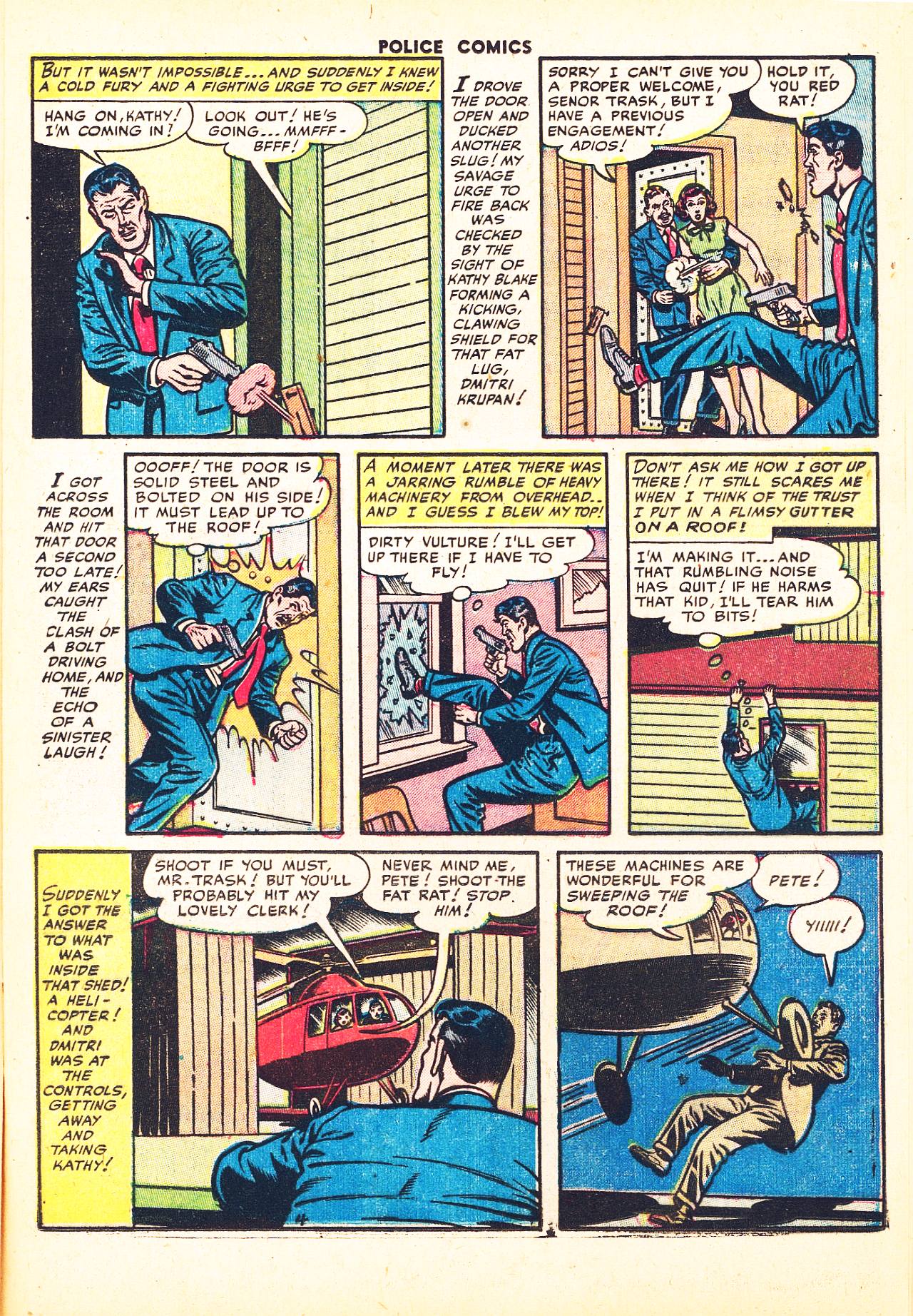 Read online Police Comics comic -  Issue #126 - 21