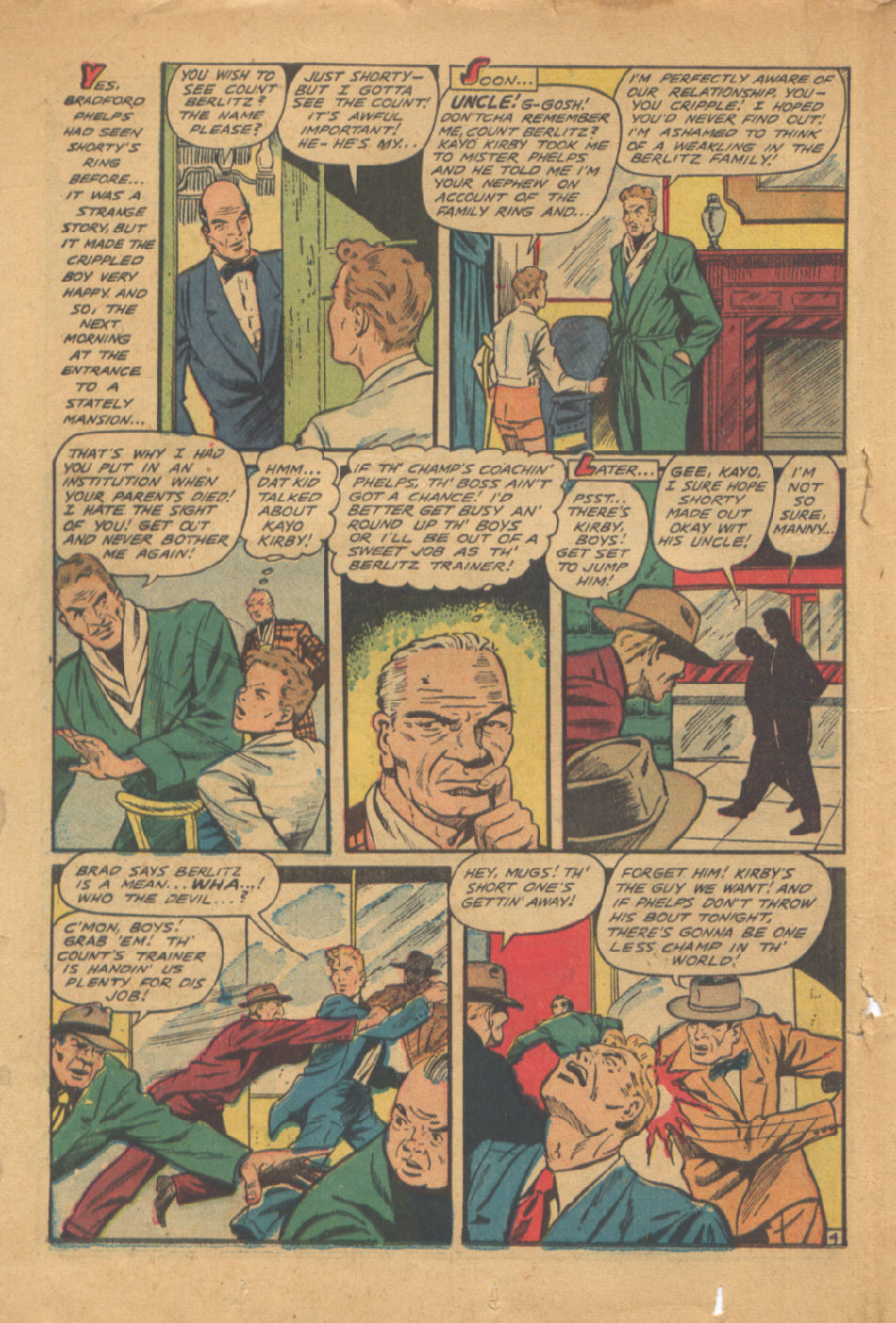 Read online Fight Comics comic -  Issue #59 - 24