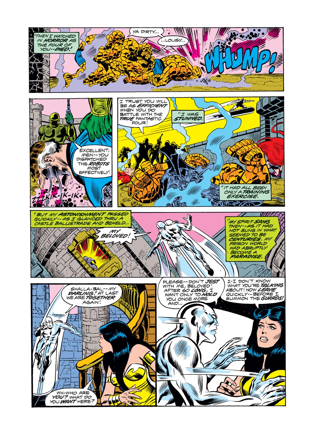 Read online Fantastic Four (1961) comic -  Issue #155 - 14