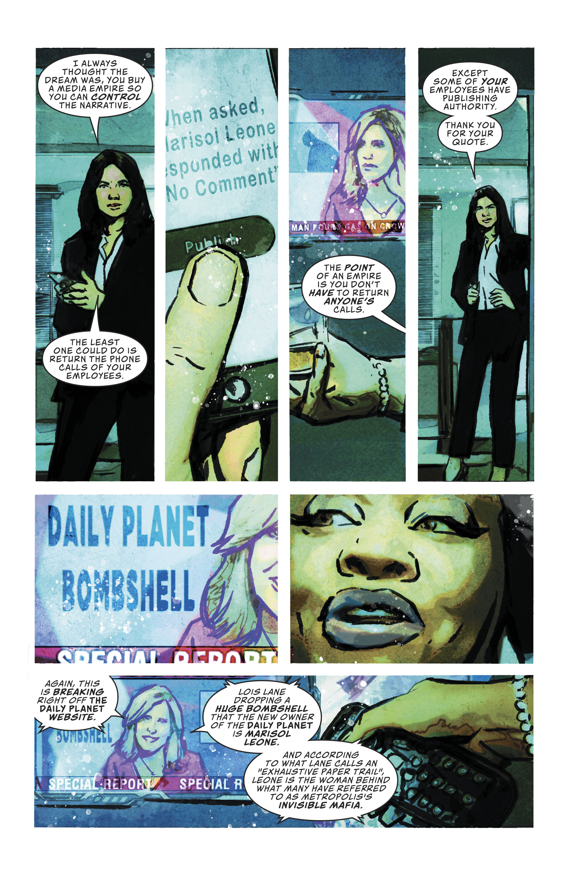 Read online Superman: Villains comic -  Issue # Full - 33