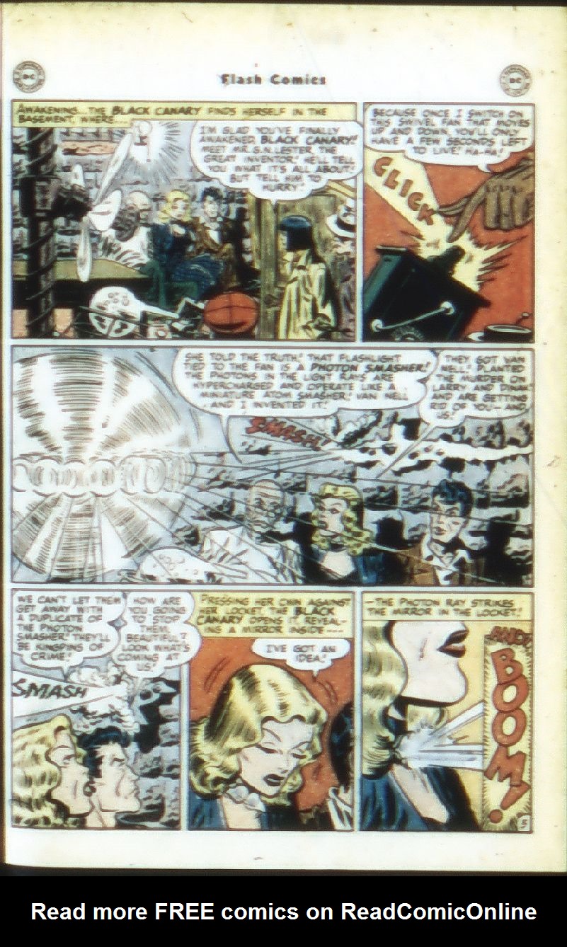 Read online Flash Comics comic -  Issue #94 - 47