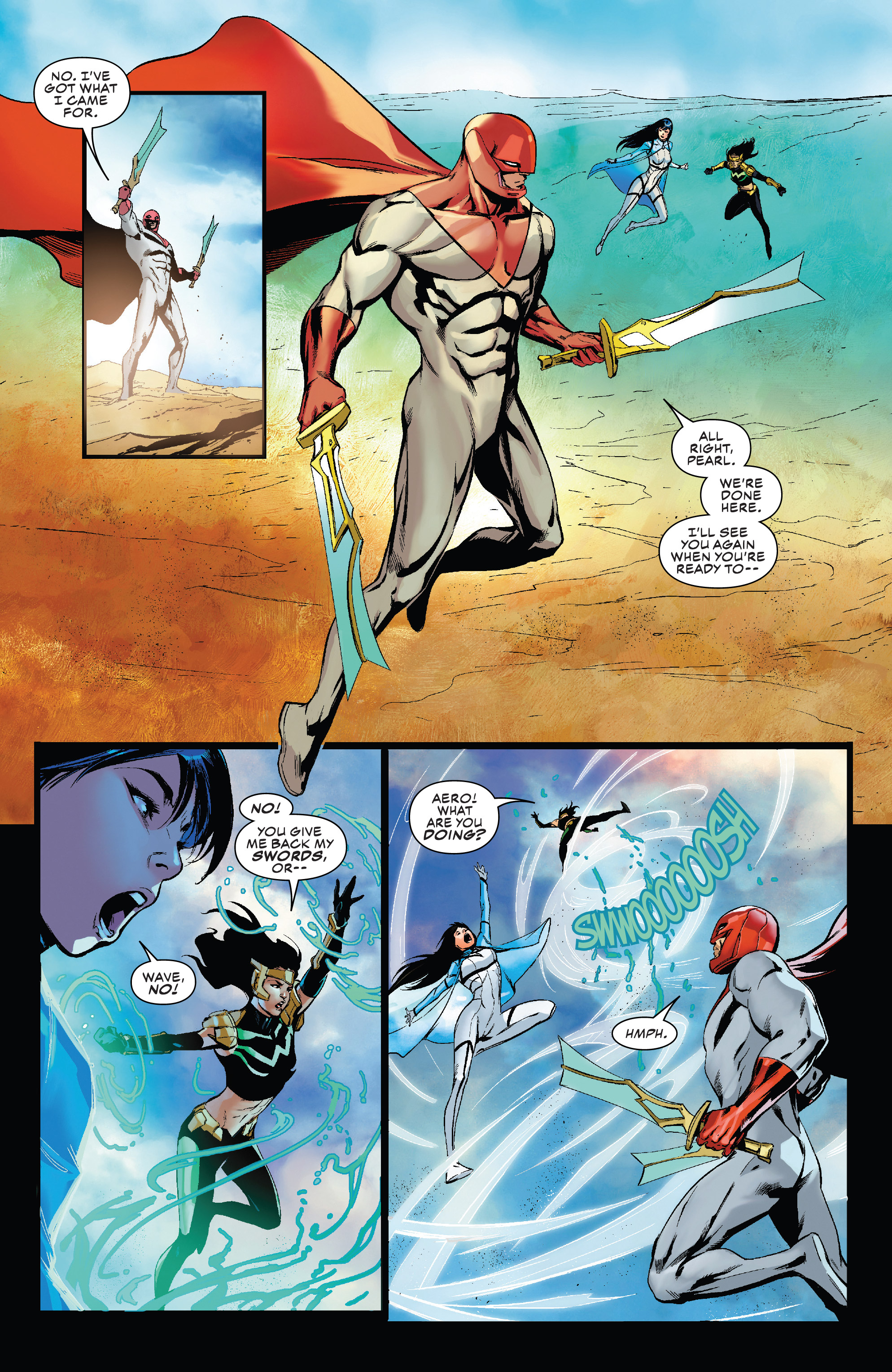 Read online Aero comic -  Issue #2 - 29