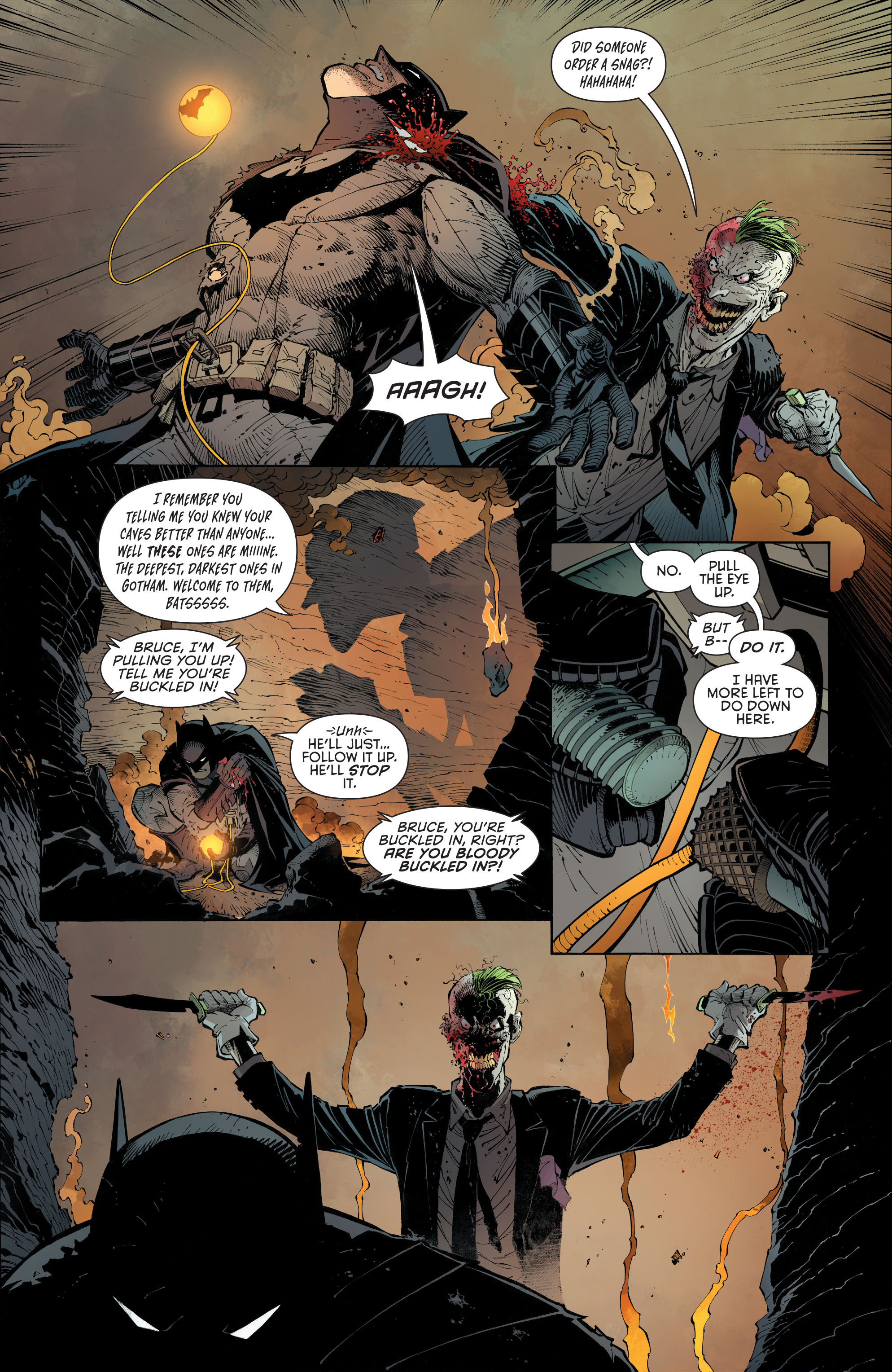 Read online Batman (2011) comic -  Issue #40 - 16