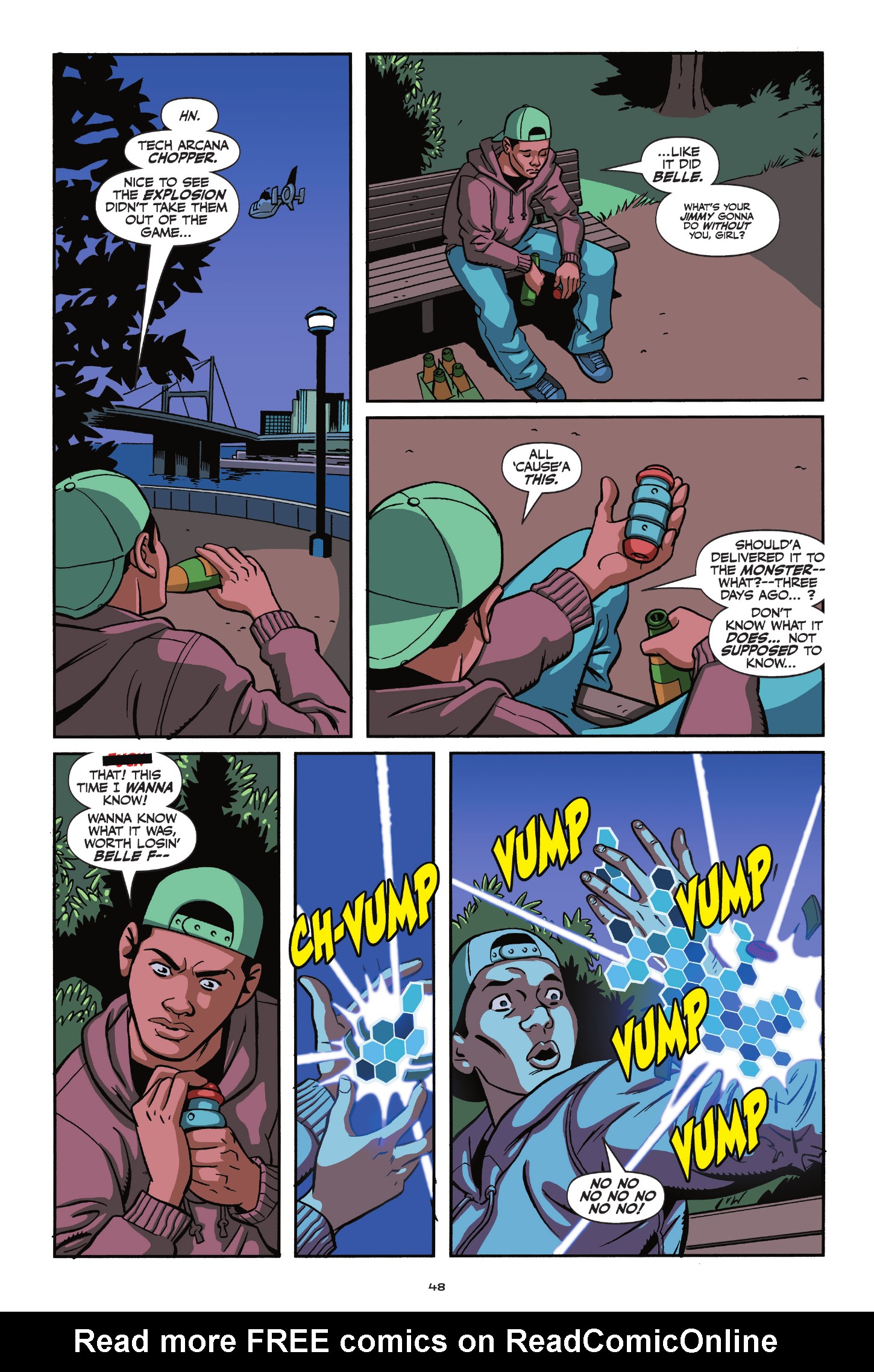 Read online Impossible Jones: Grimm & Gritty comic -  Issue # TPB (Part 1) - 52