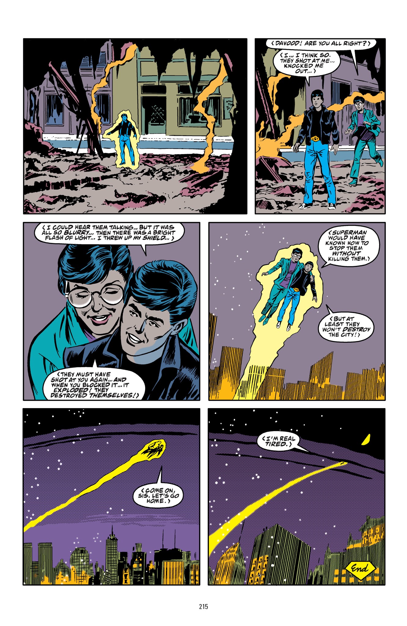 Read online Superman: Funeral For A Friend comic -  Issue # TPB - 205