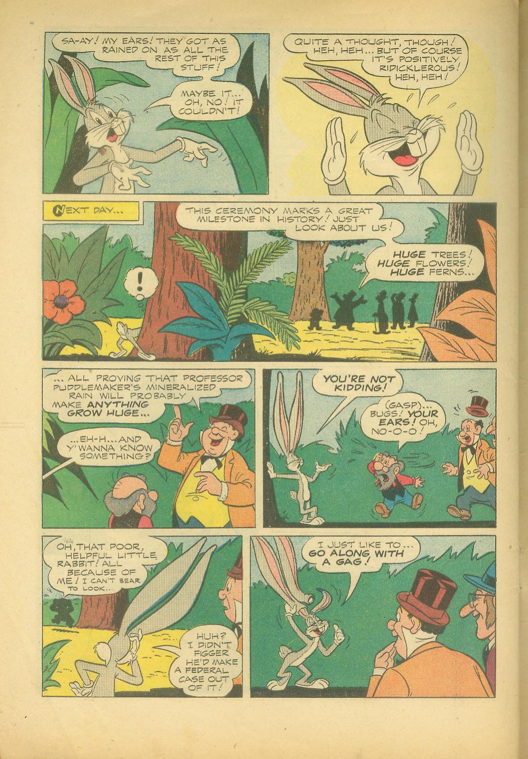 Read online Four Color Comics comic -  Issue #420 - 34