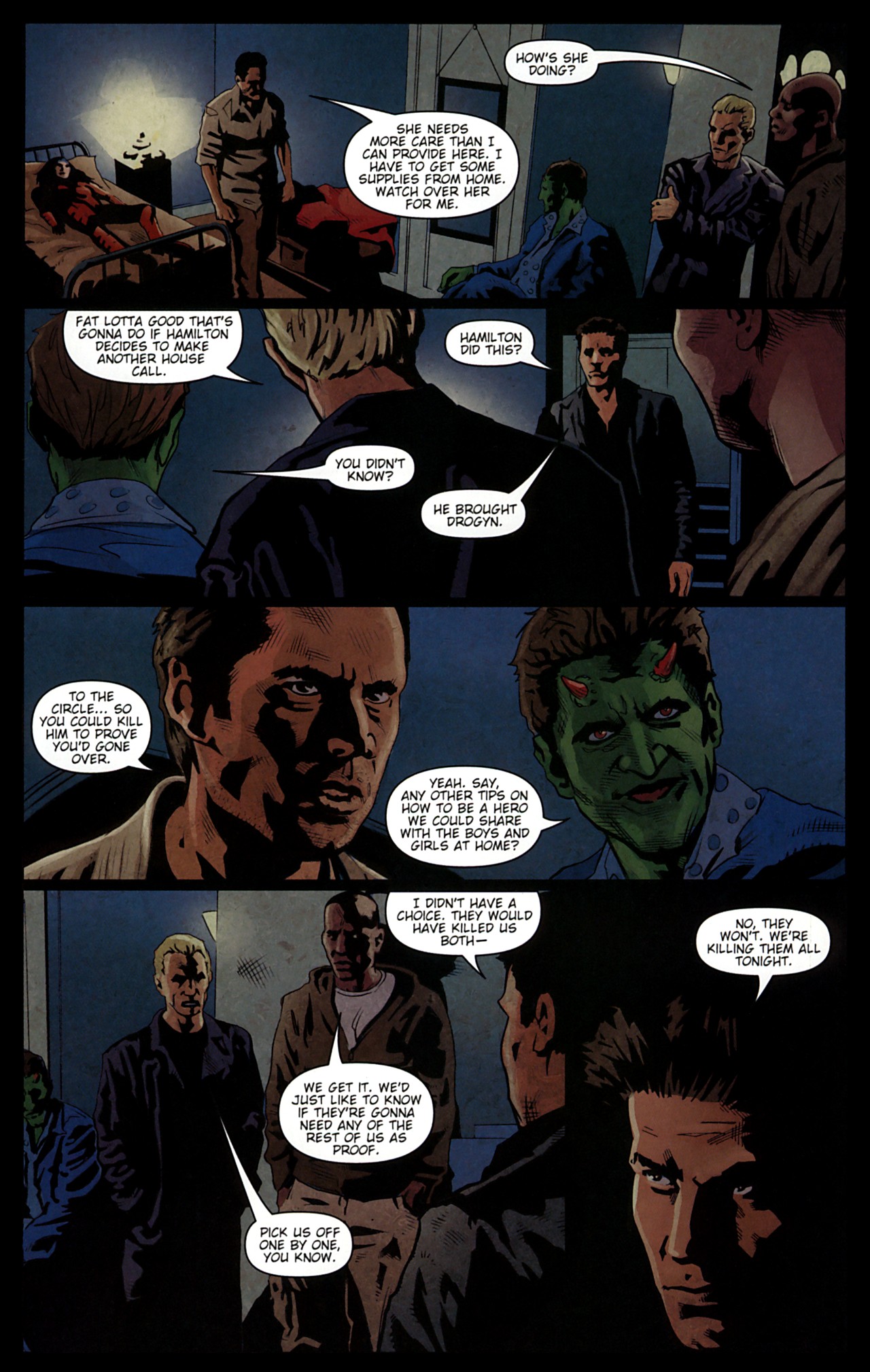 Read online Angel: Not Fade Away comic -  Issue #1 - 14