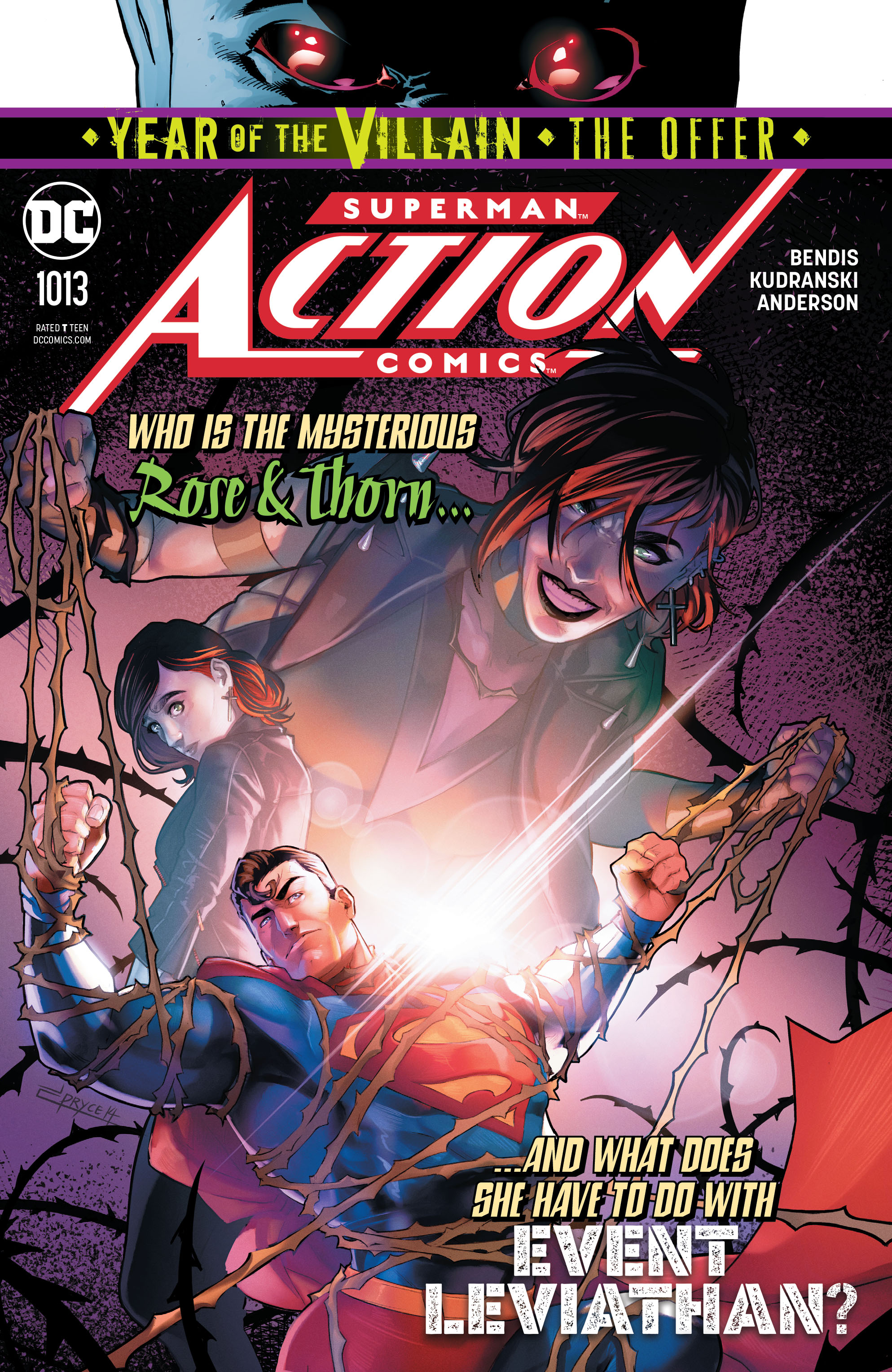 Read online Action Comics (2016) comic -  Issue #1013 - 1