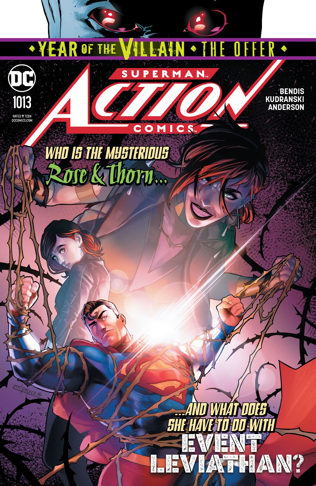 Action Comics (2016) issue 1013 - Page 1