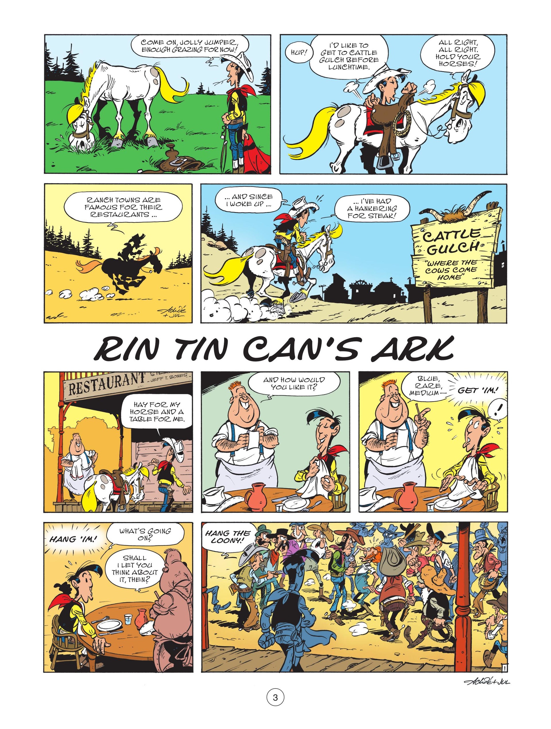 Read online A Lucky Luke Adventure comic -  Issue #82 - 5