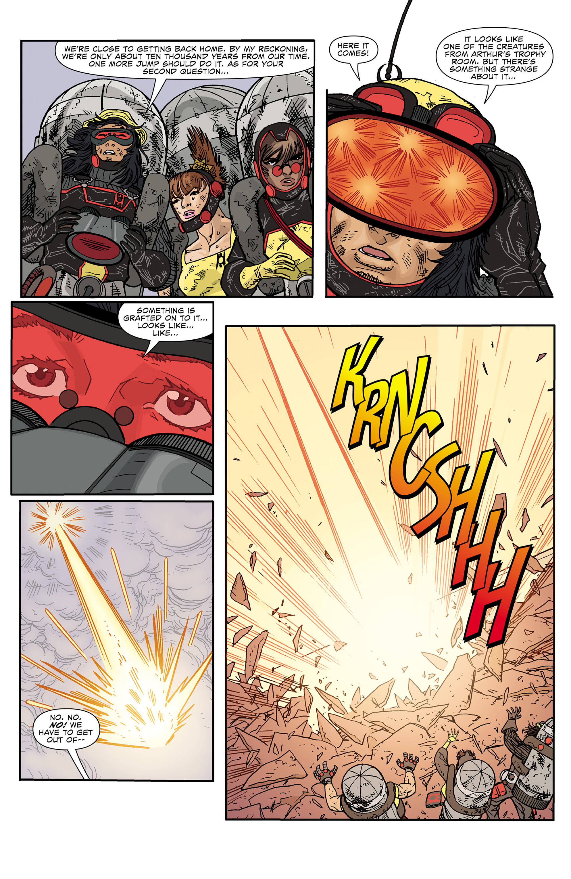 Read online Past Aways comic -  Issue #9 - 4