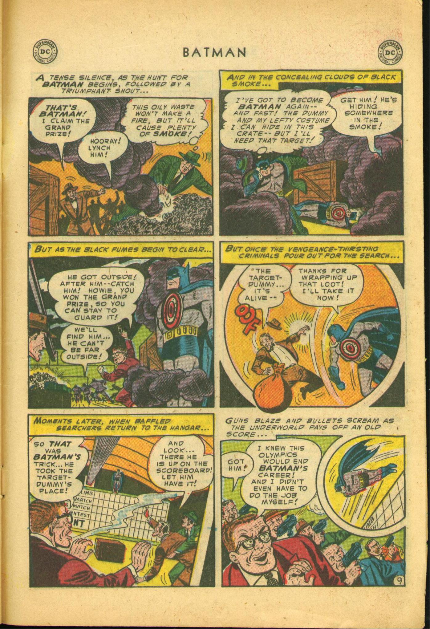 Read online Batman (1940) comic -  Issue #82 - 39