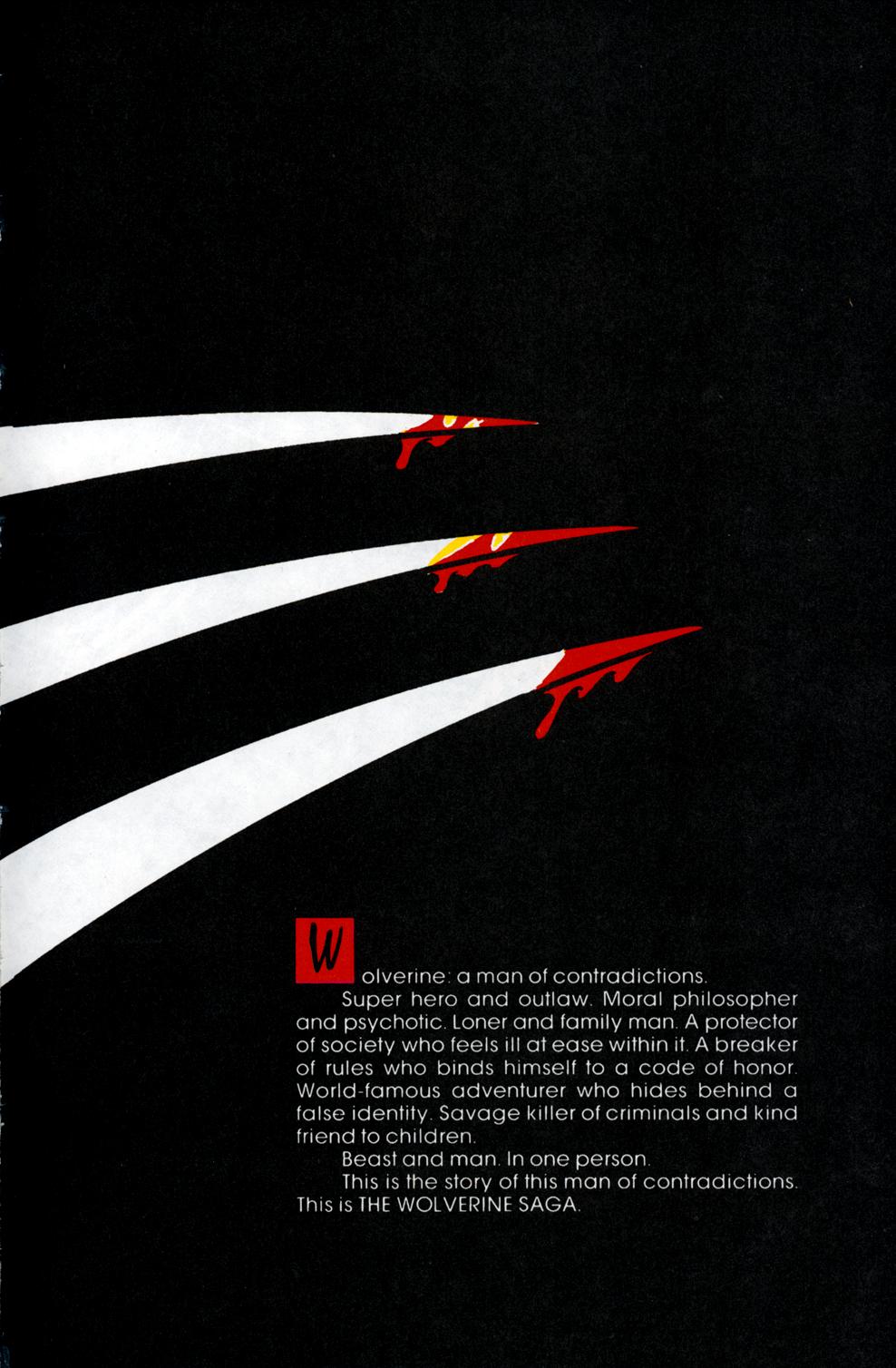 Read online Wolverine Saga comic -  Issue #2 - 3