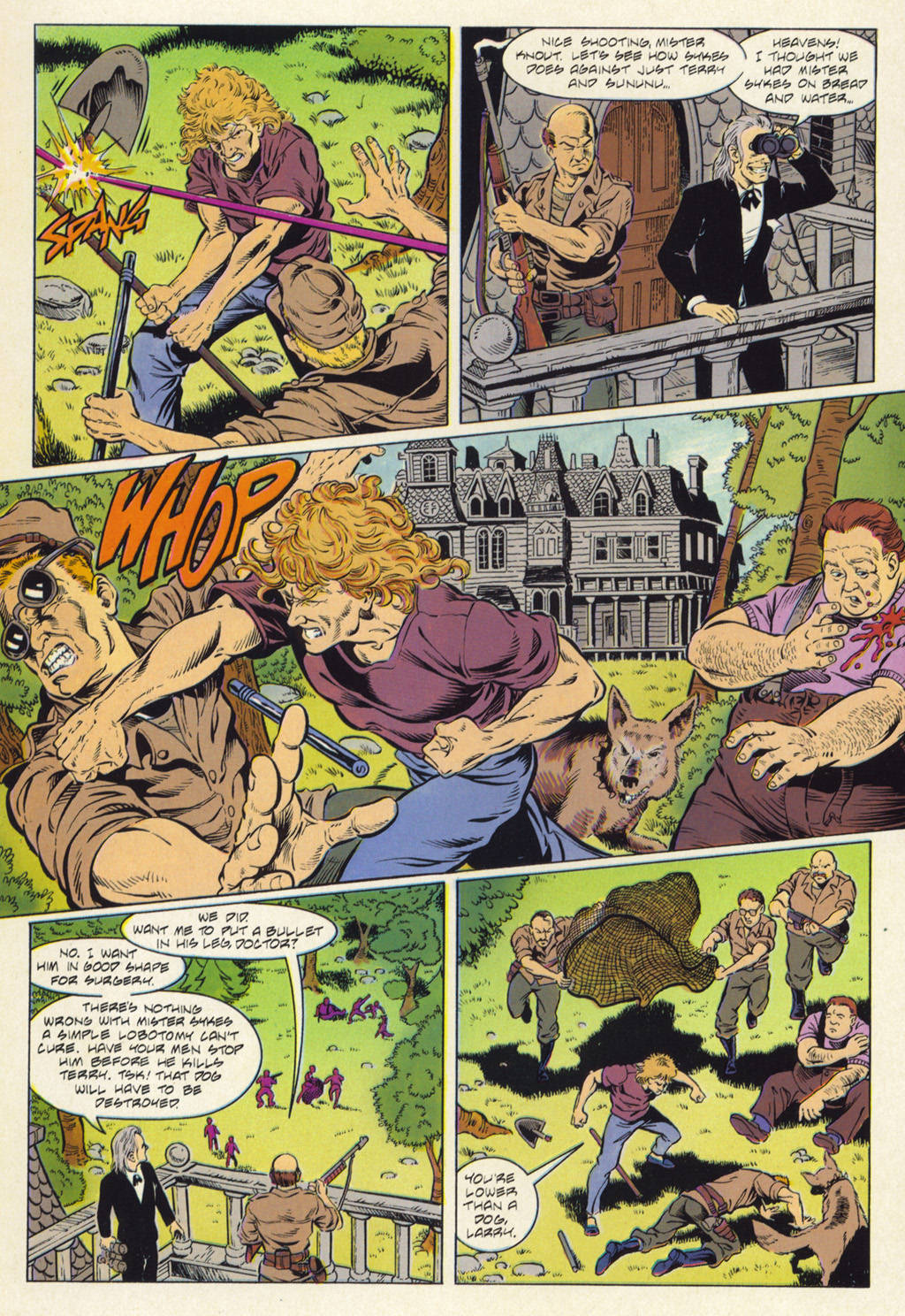 Read online Badger (1991) comic -  Issue # Full - 28
